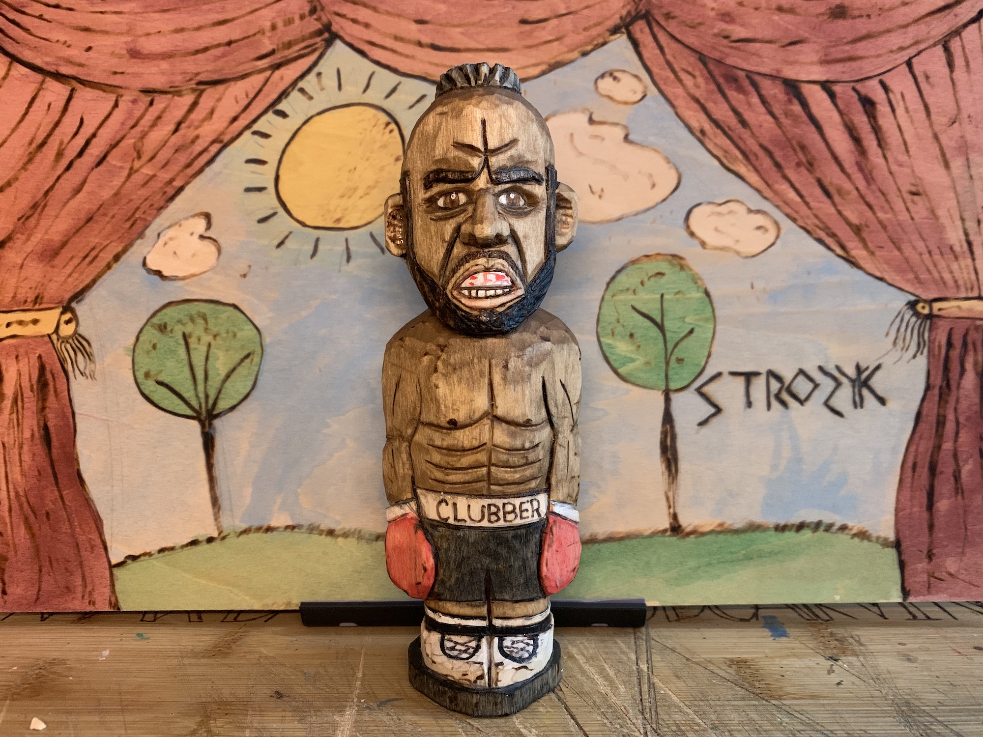 Clubber Lang
