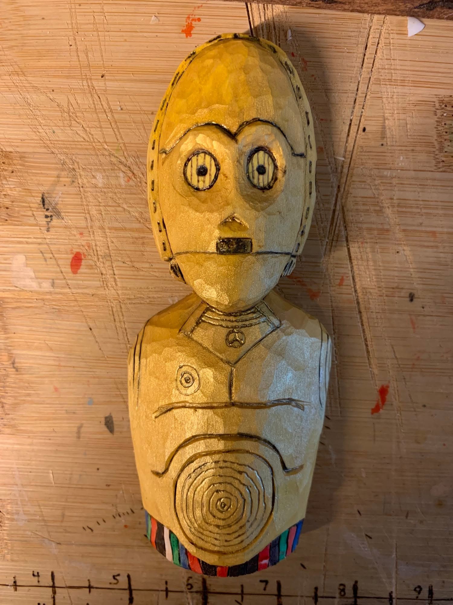 C3PO magnet