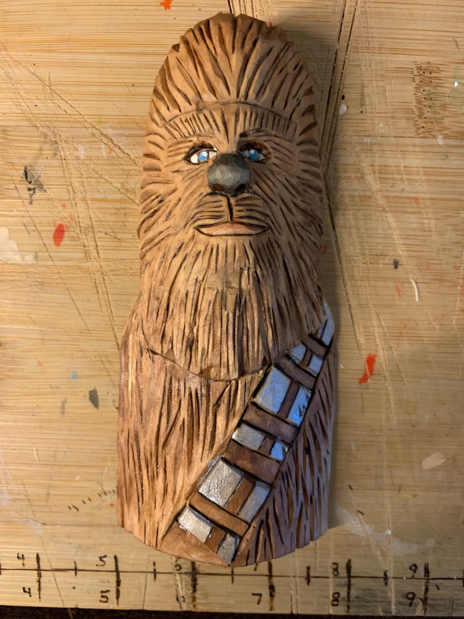 Chewbacca magnet