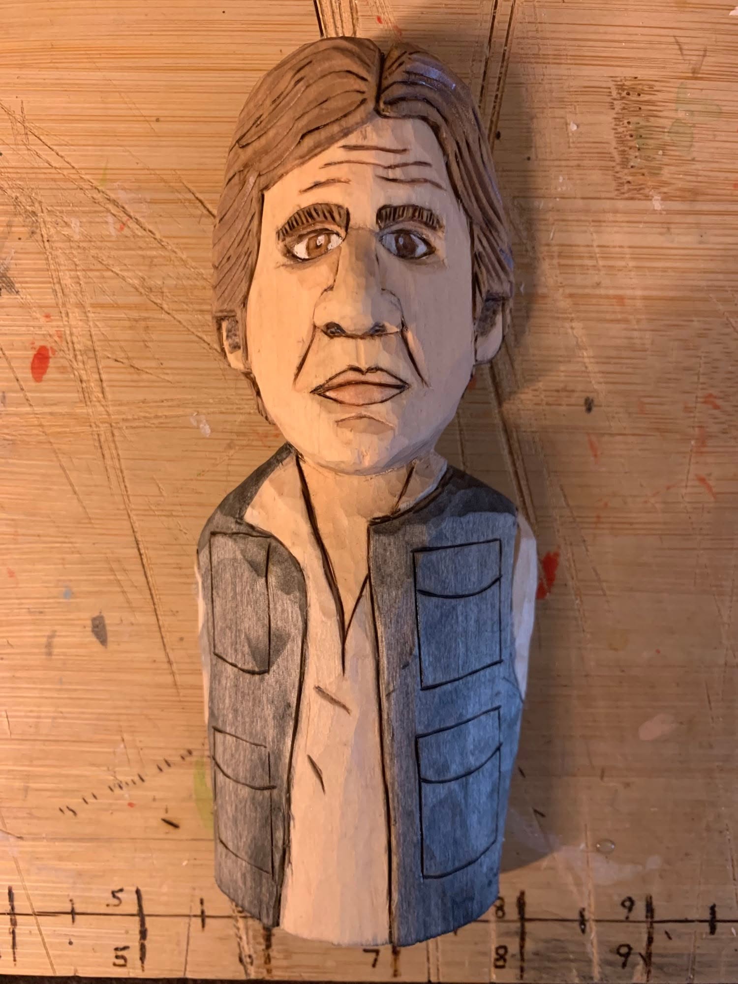 Han Solo magnet