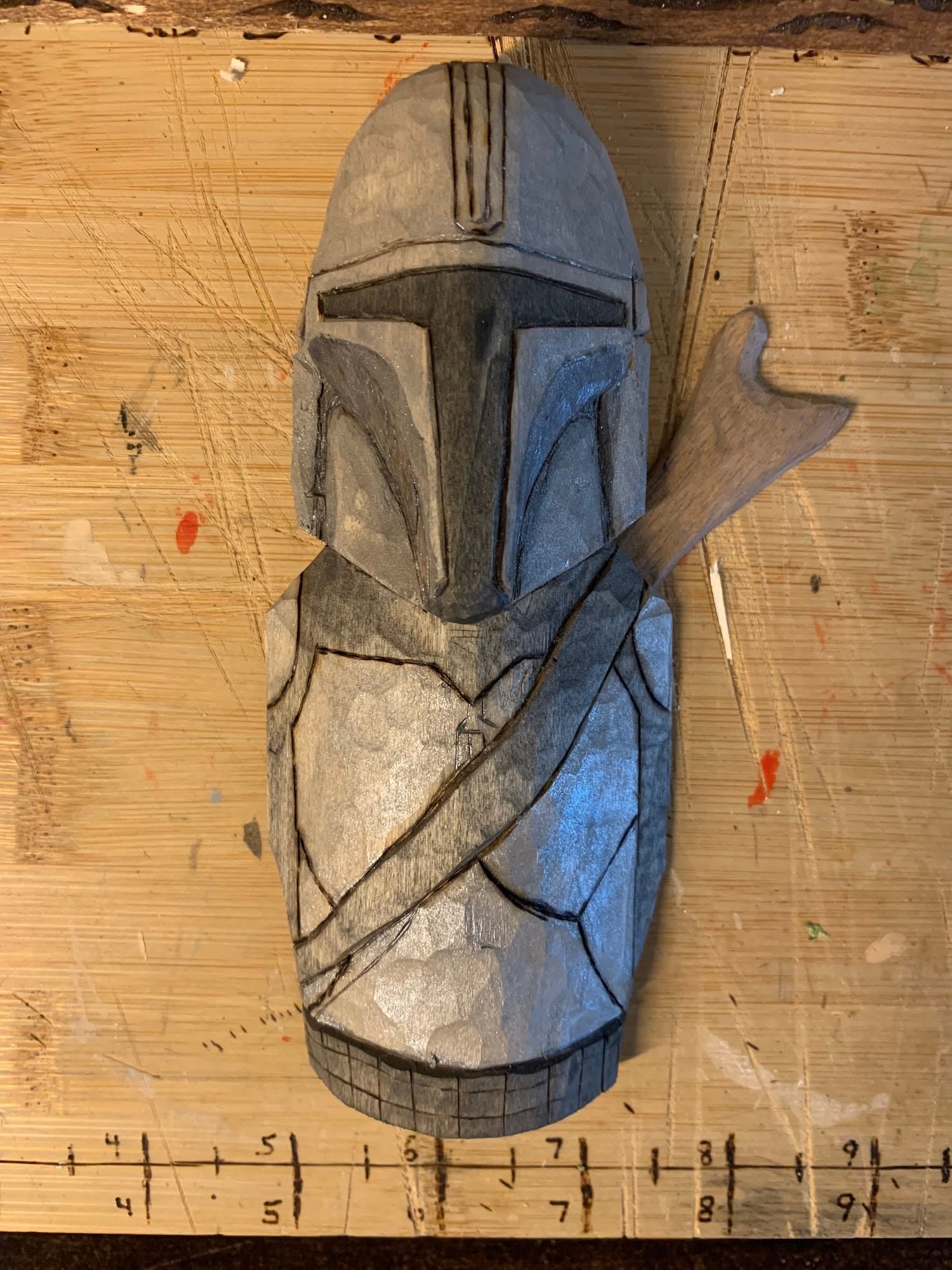 Mando magnet
