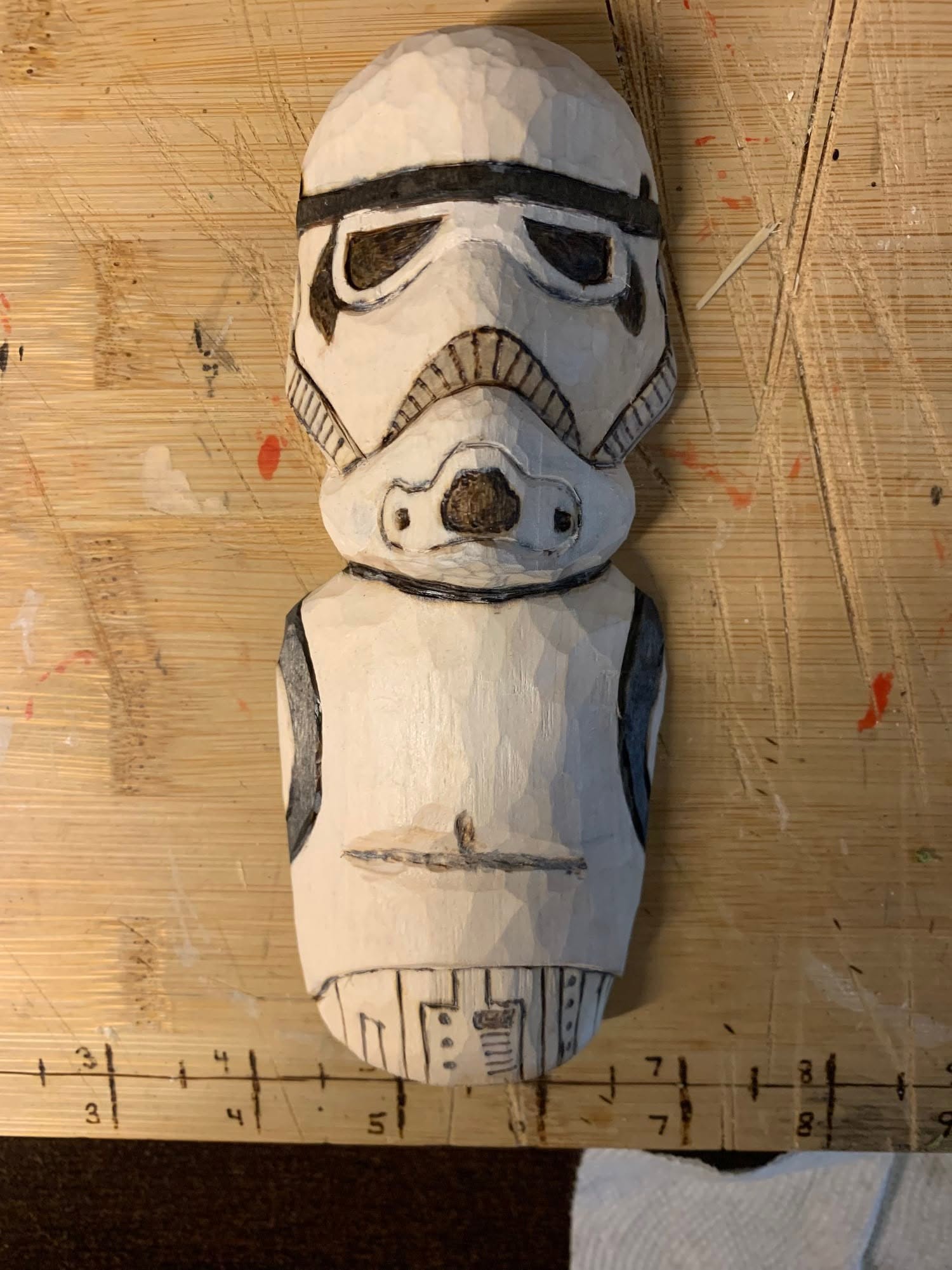 Storm Trooper magnet