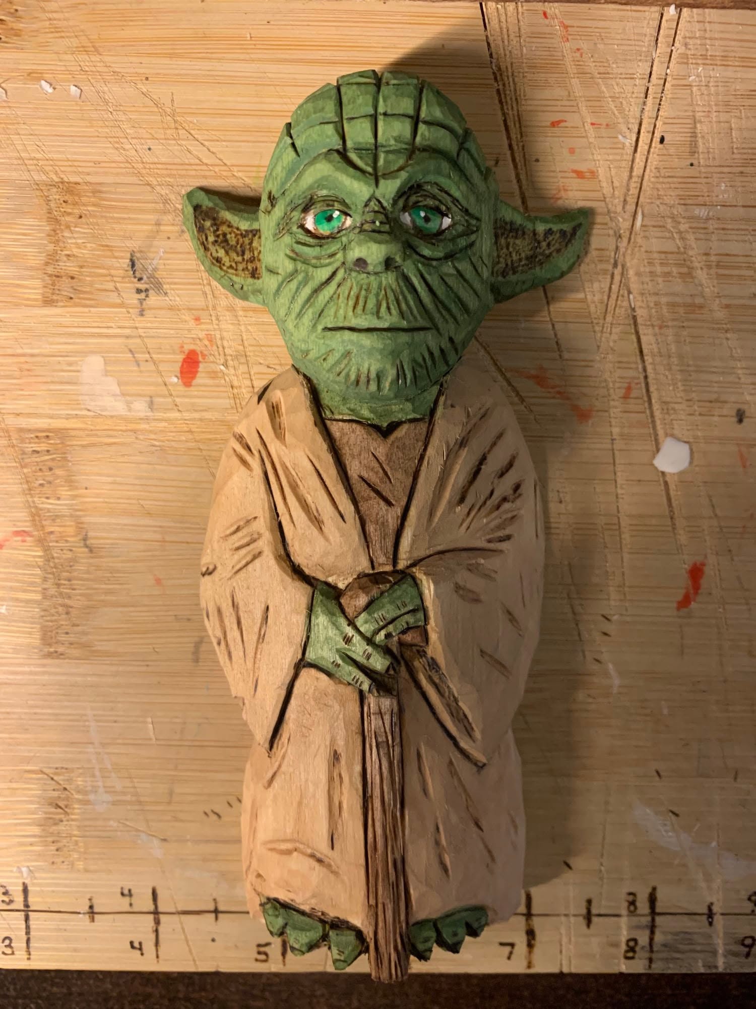 Yoda magnet