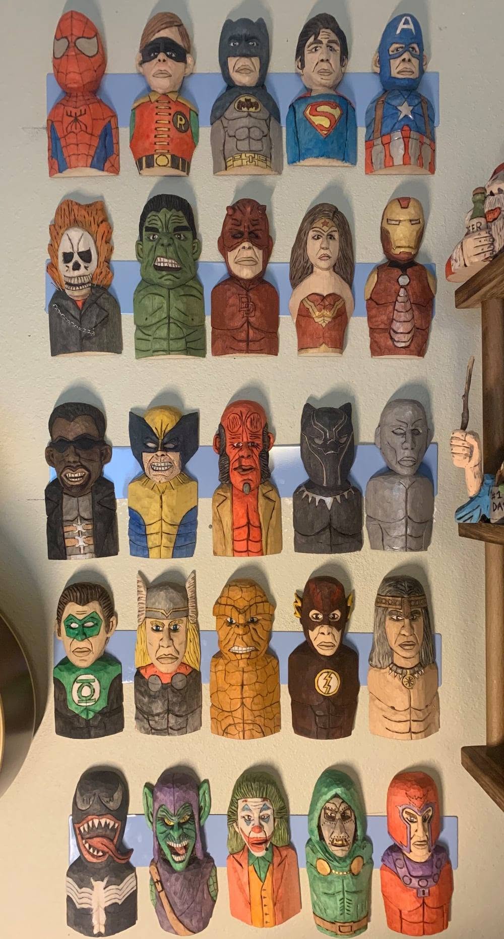Superhero Magnets