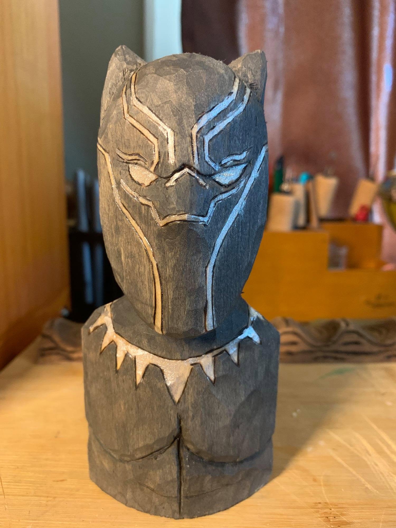 Black Panther magnet