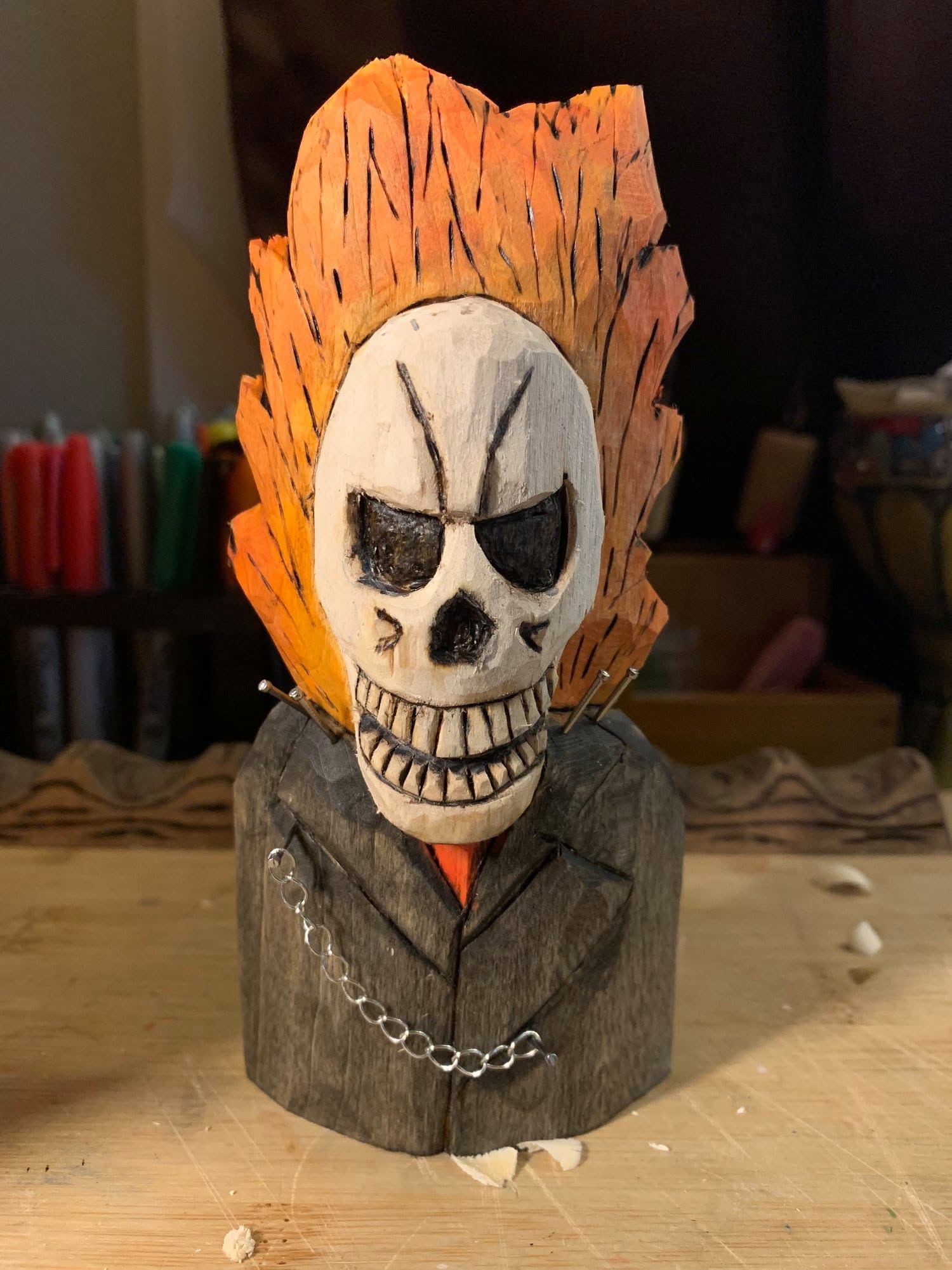 Ghost Rider magnet