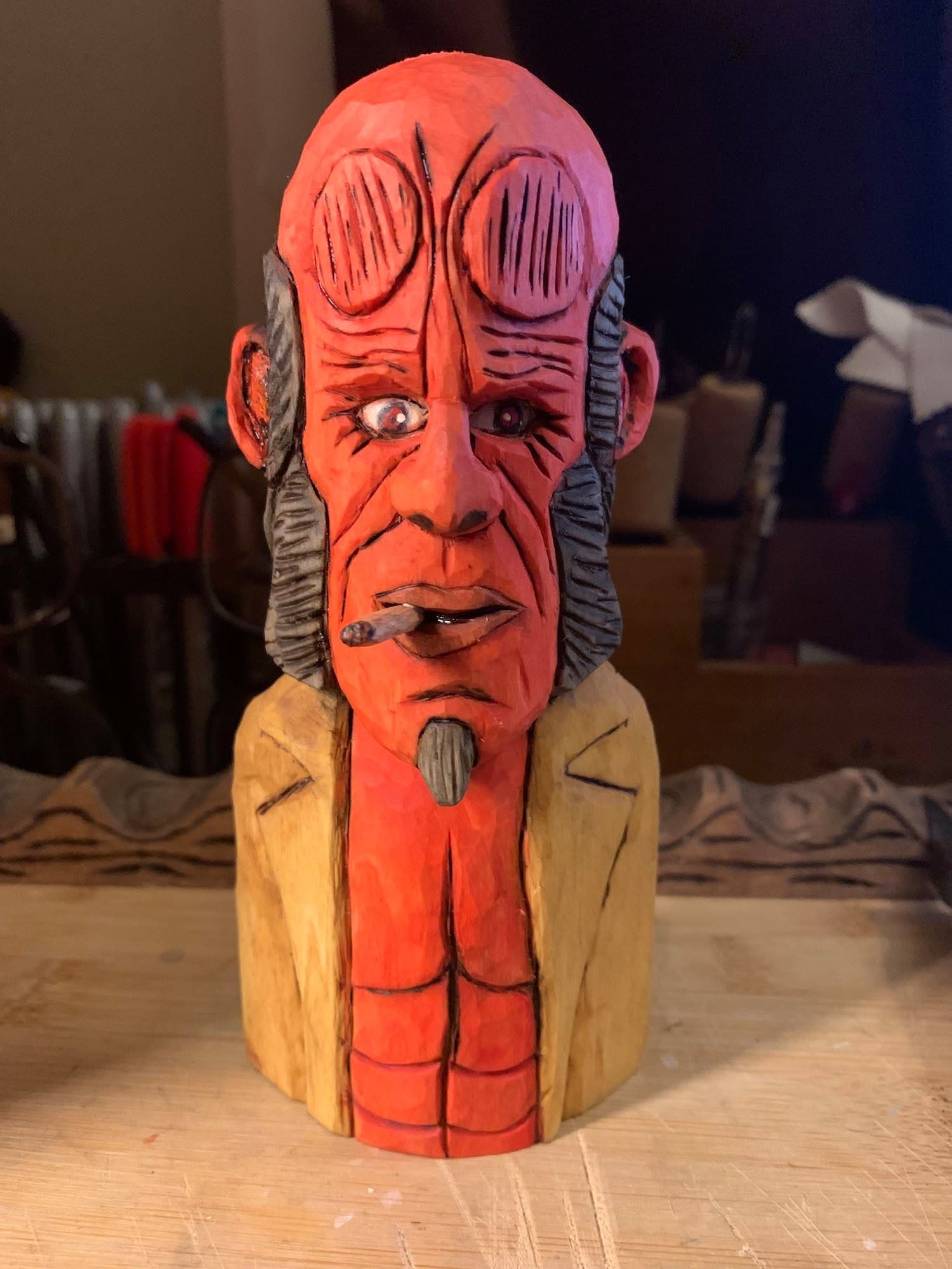 Hellboy