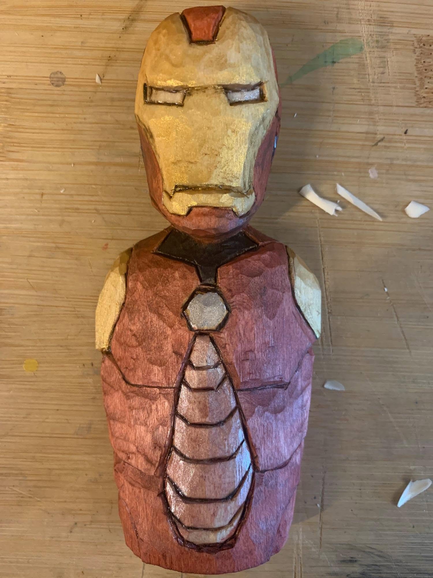 Iron Man magnet