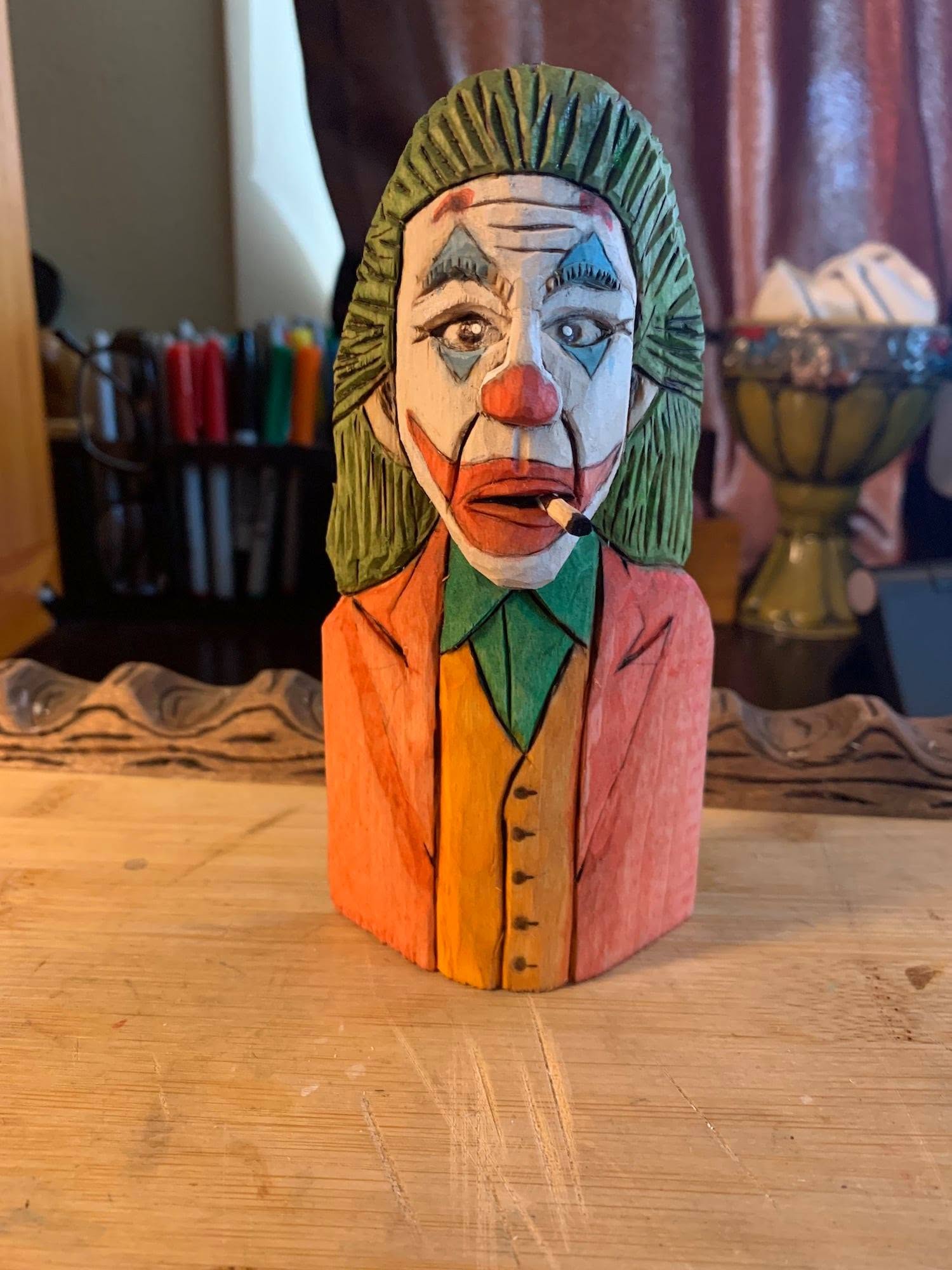 The Joker magnet