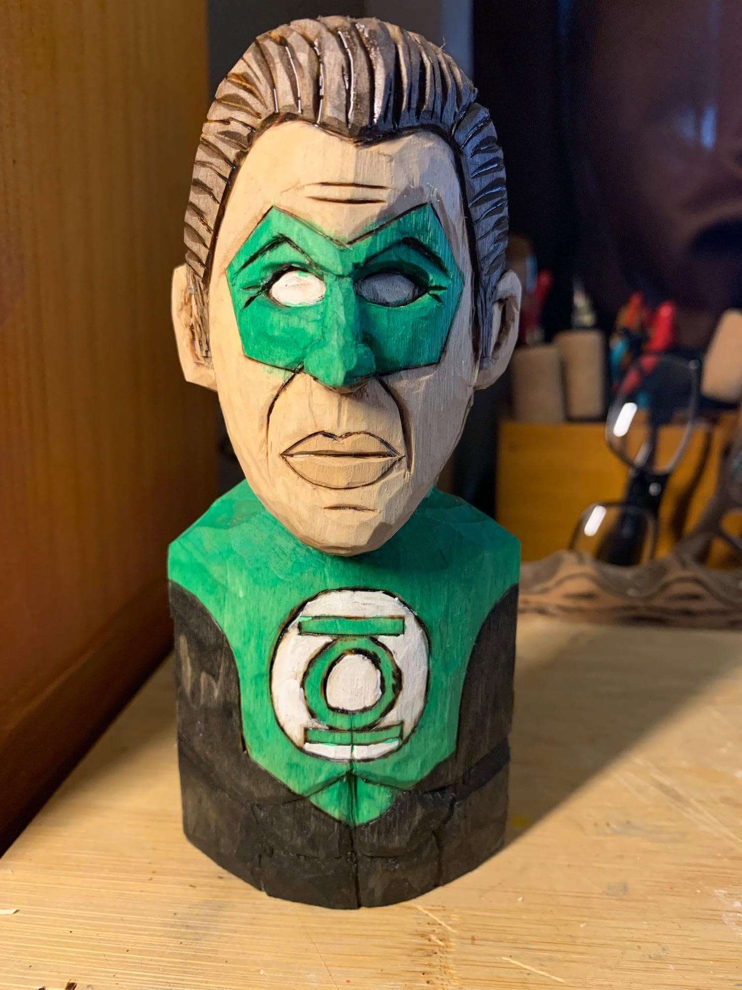 The Green Lantern magnet