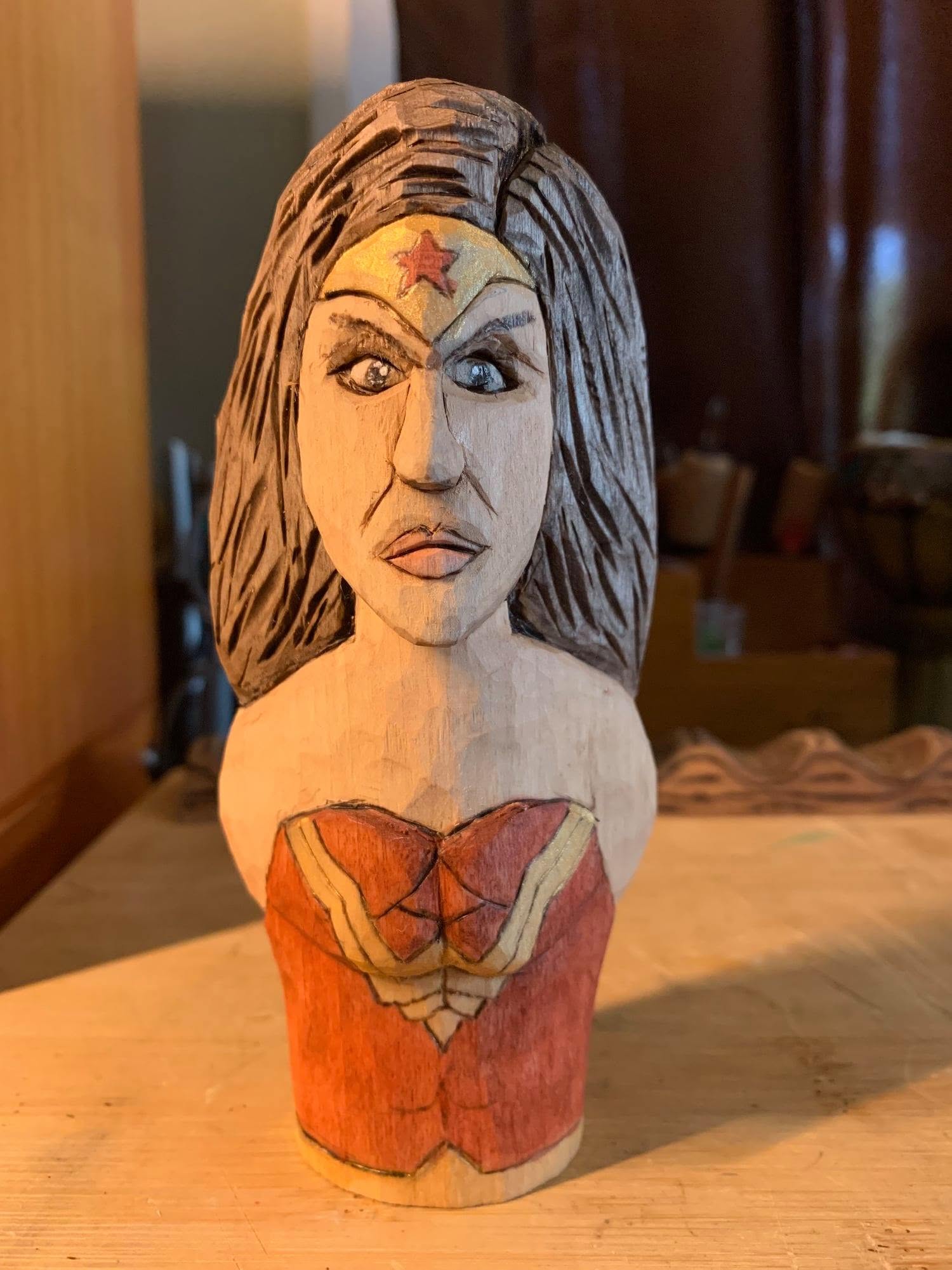 Wonder Woman magnet