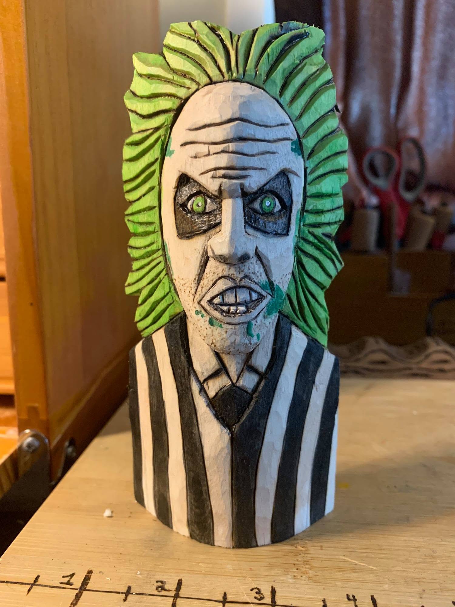 Beetlejuice magnet