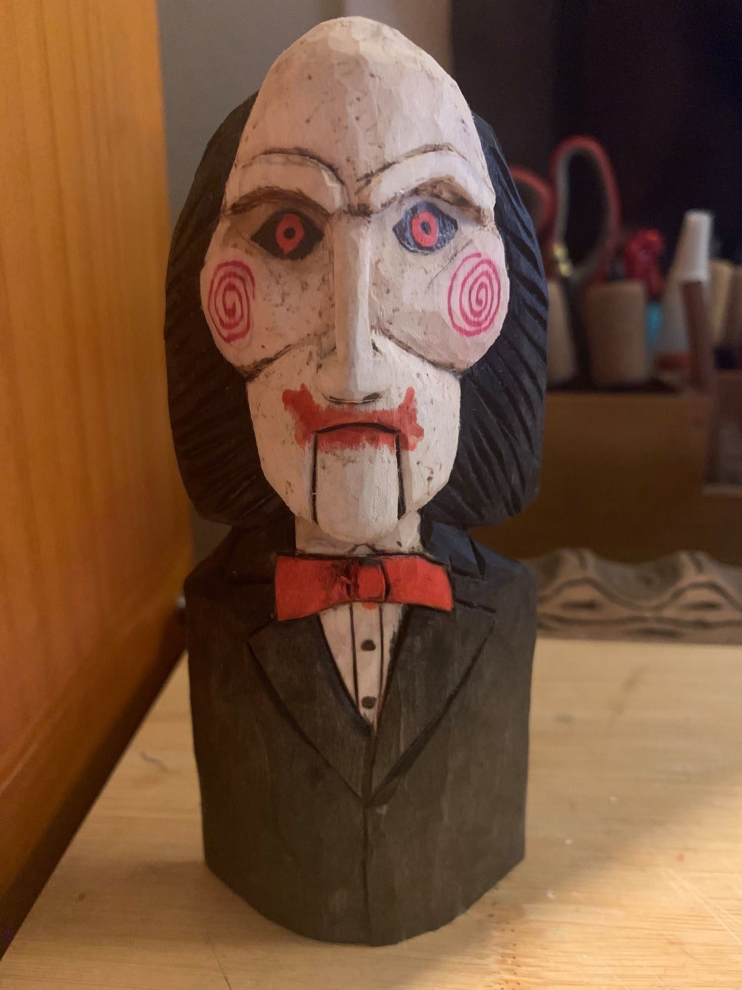 Billy The Puppet magnet