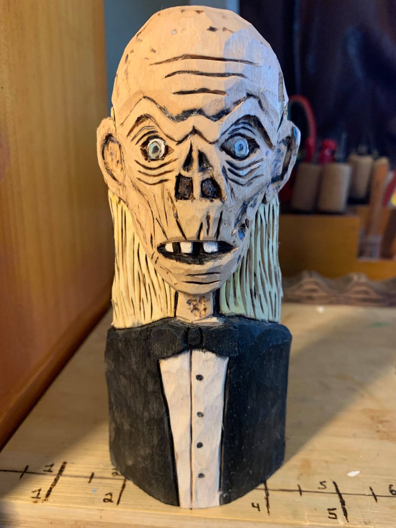 The Crypt Keeper magnet