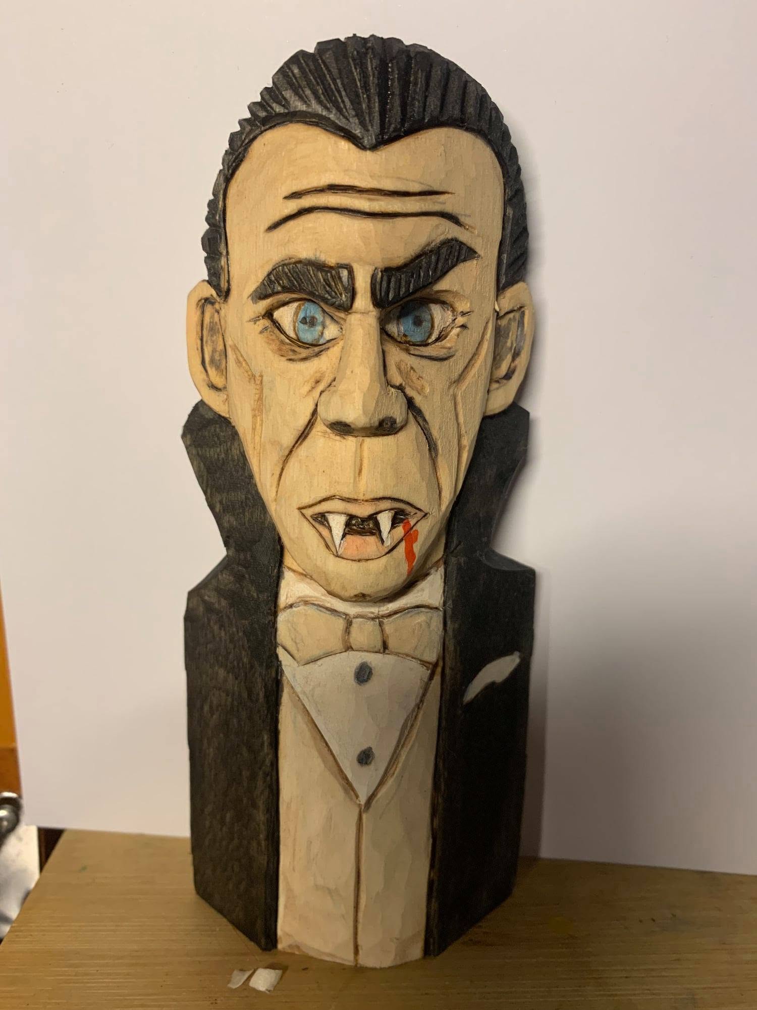 Count Dracula magnet