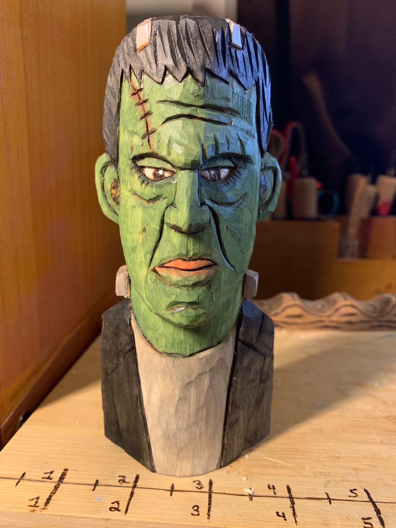 Frankenstein's monster magnet
