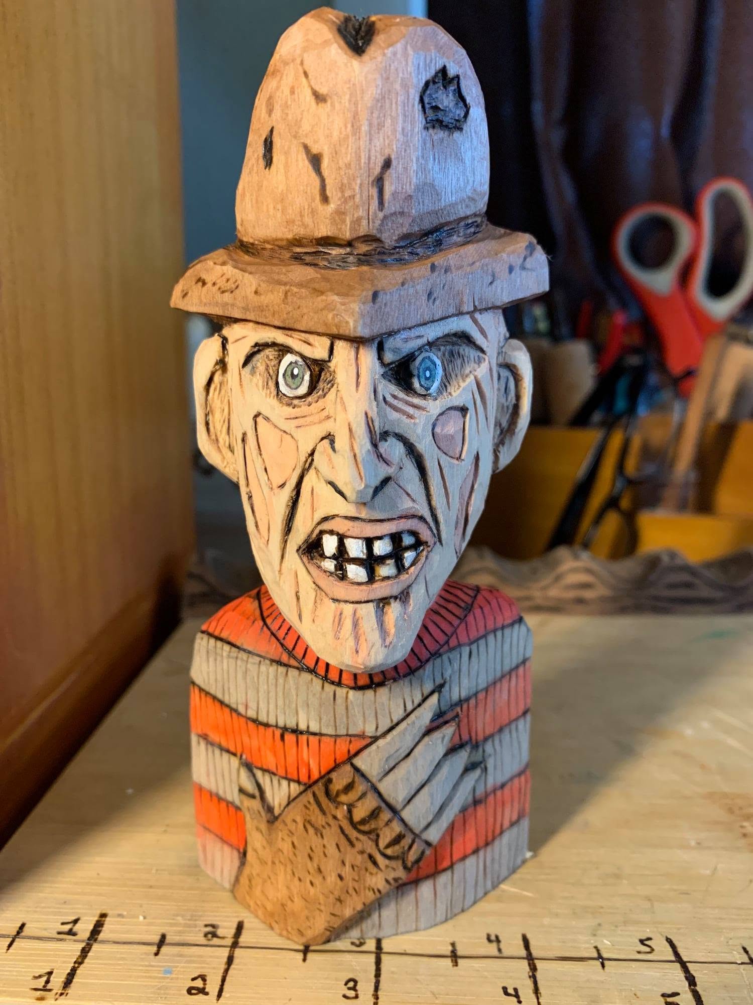 Freddie Kreuger magnet