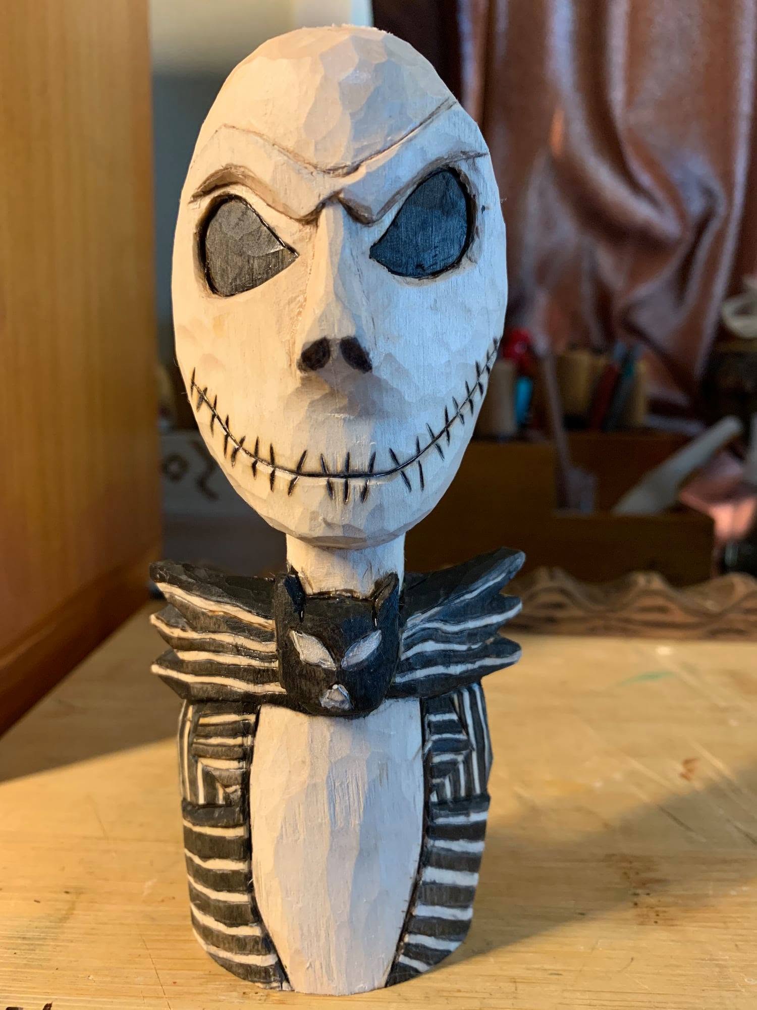 Jack Skellington magnet
