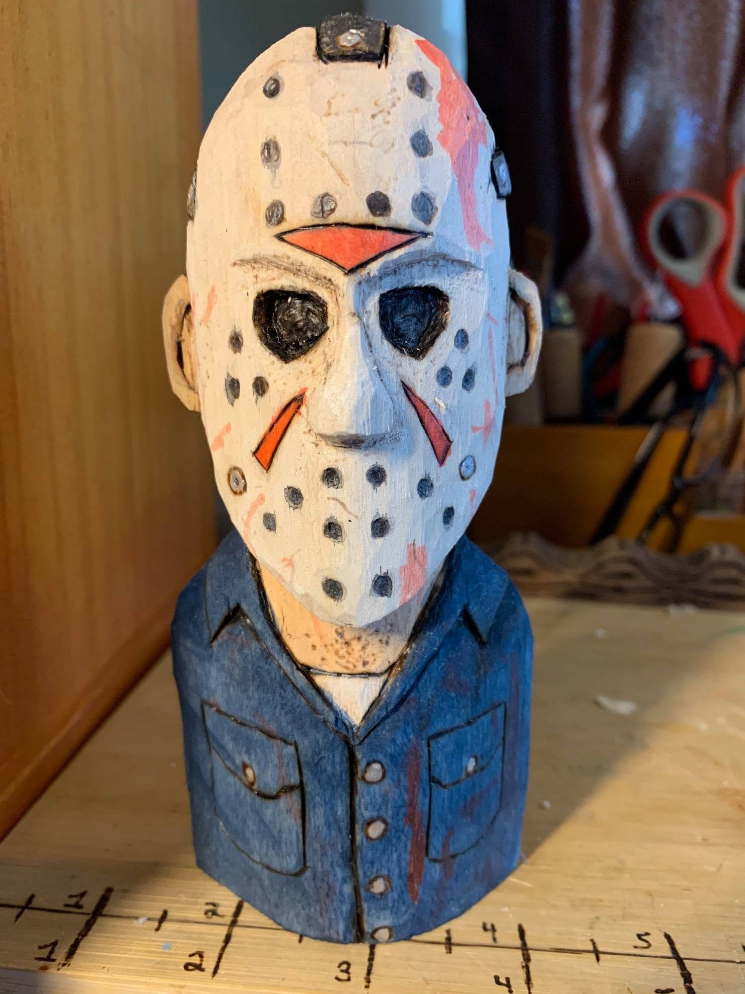 Jason Vorhees magnet