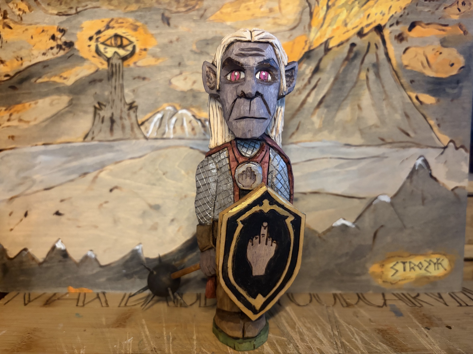Drow Elf Cleric: Photo 1