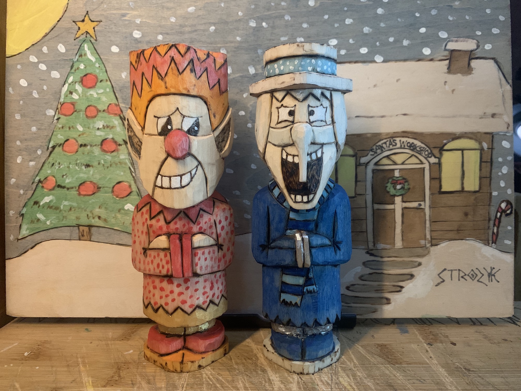 The Miser Brothers