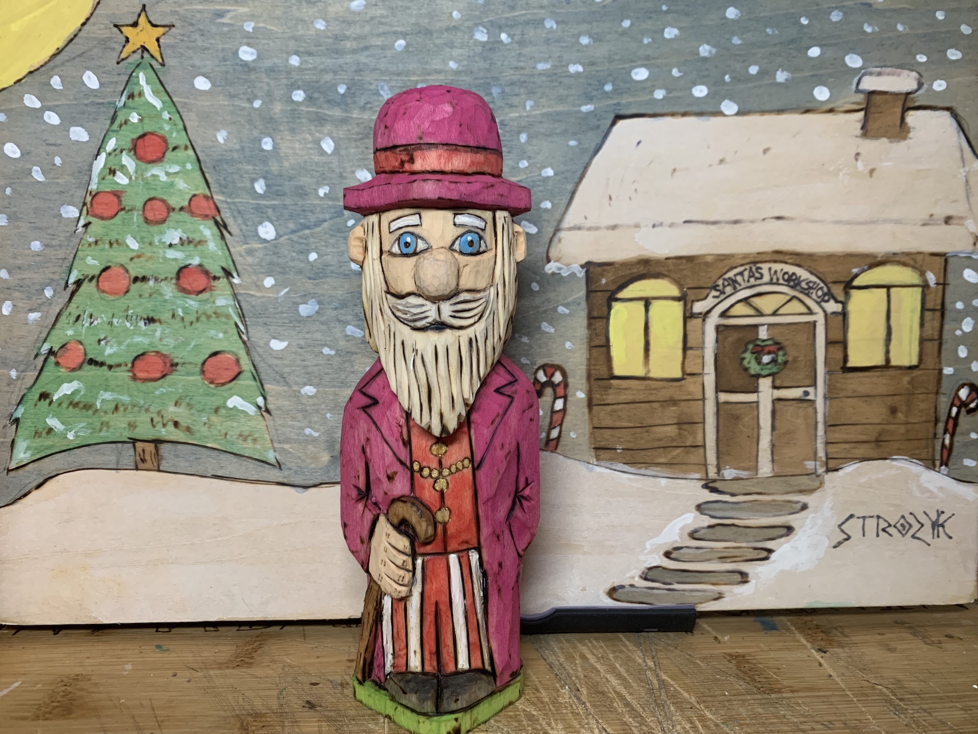 Klaus aka Santa