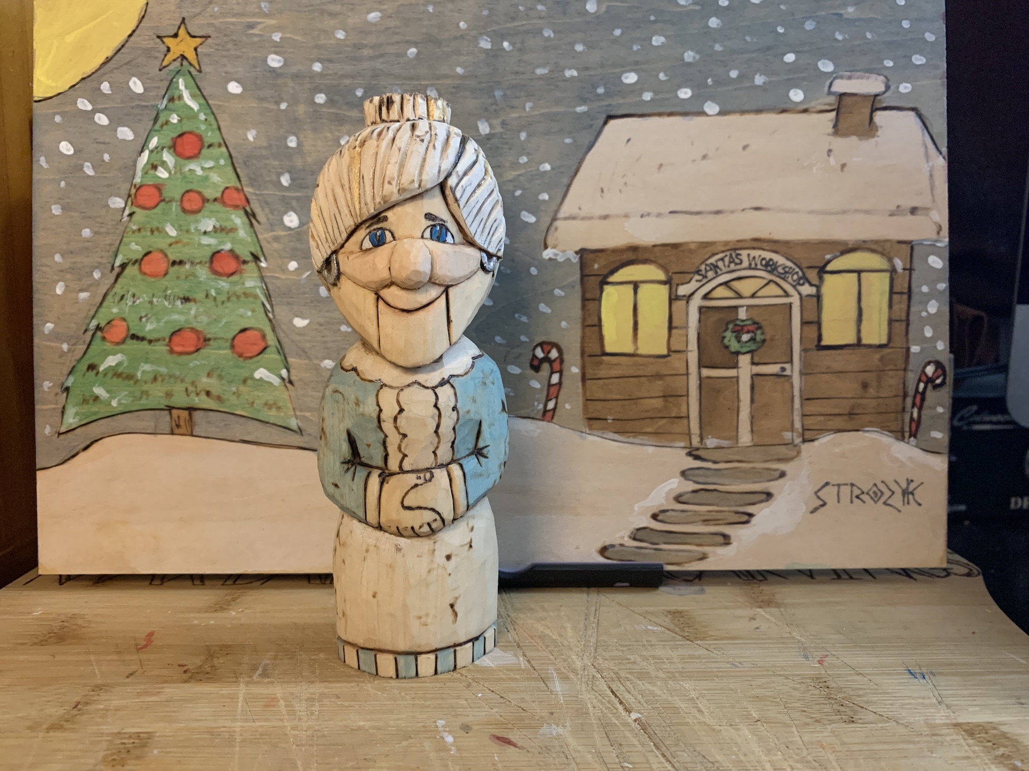 Mrs. C (Mrs. Claus)