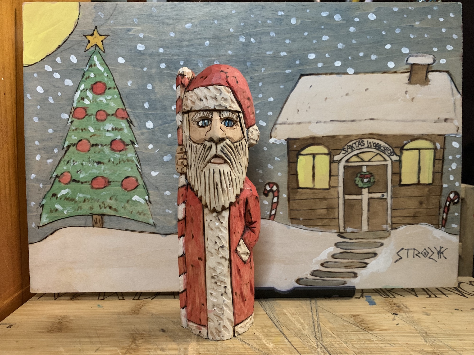 Wizardly Santa