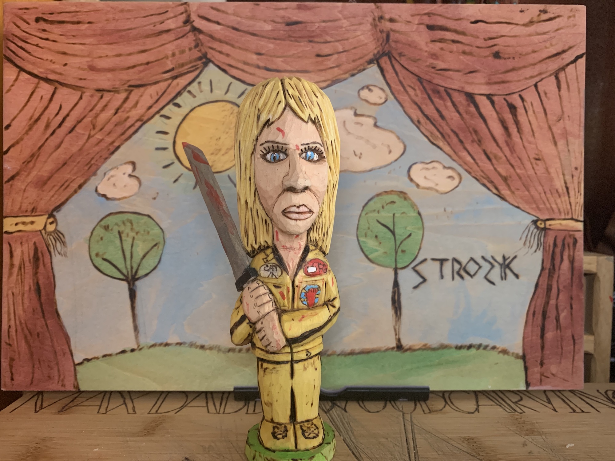 Beatrix Kiddo: Photo 1