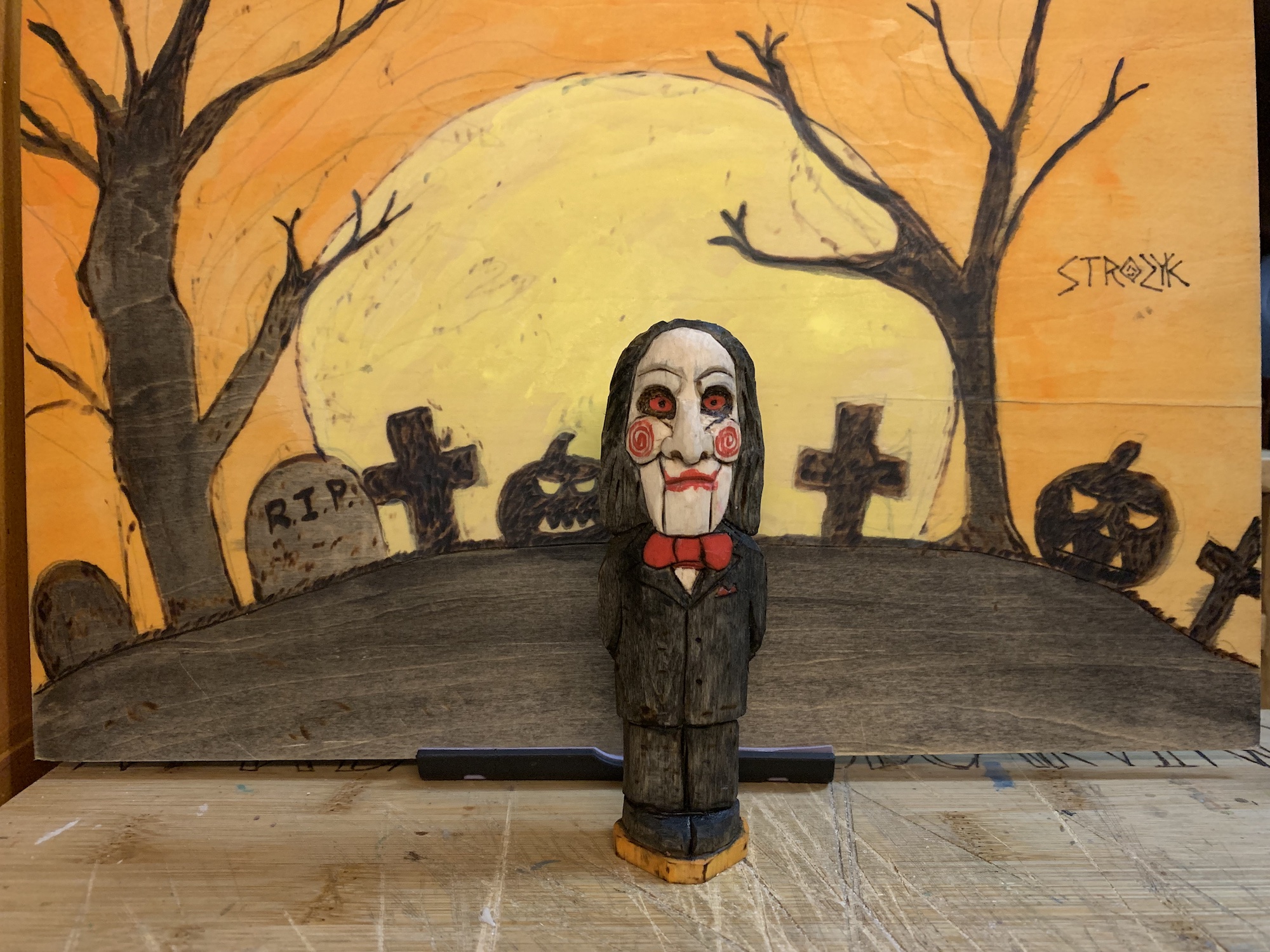 Billy the Puppet