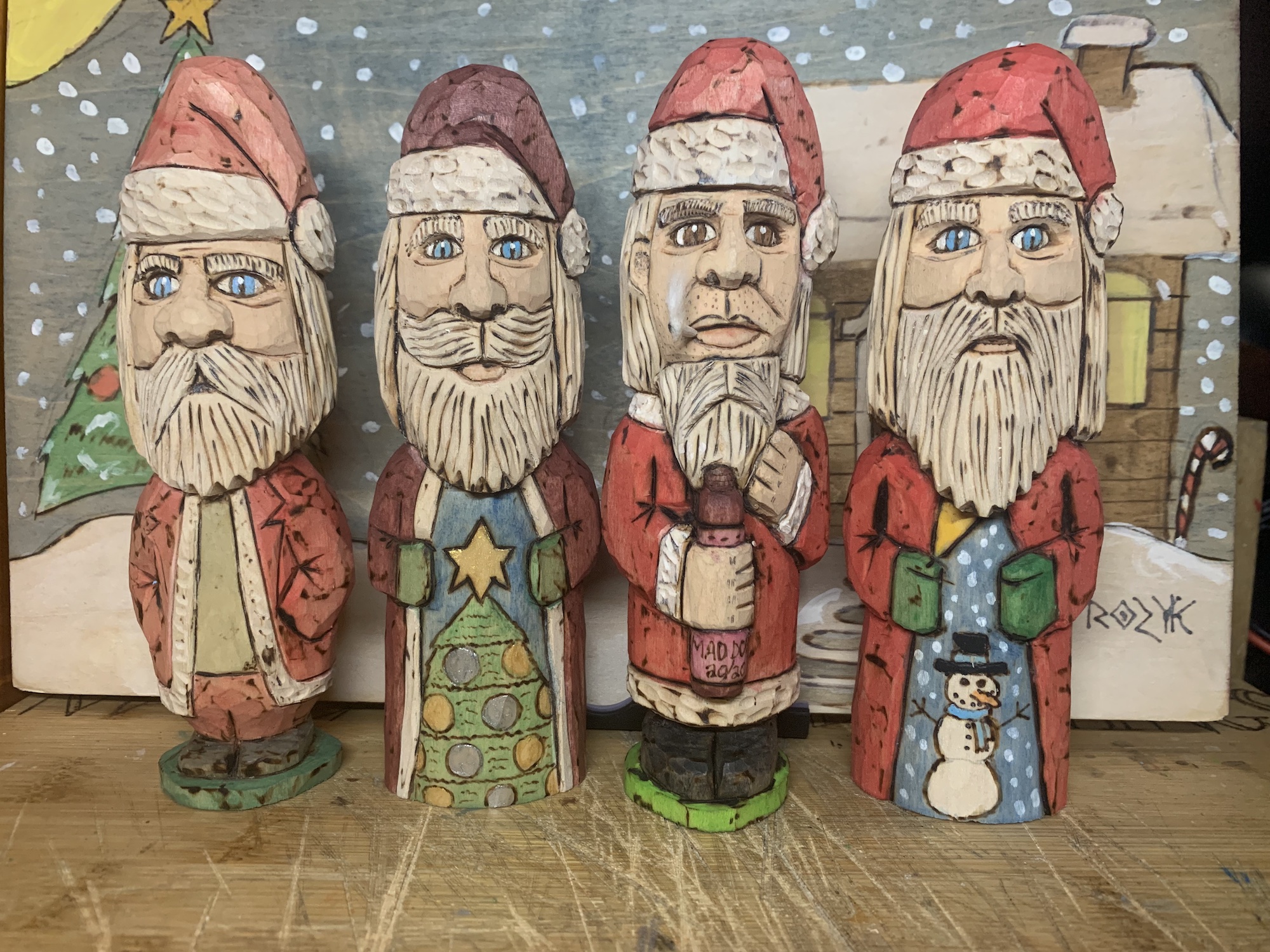Different Santas