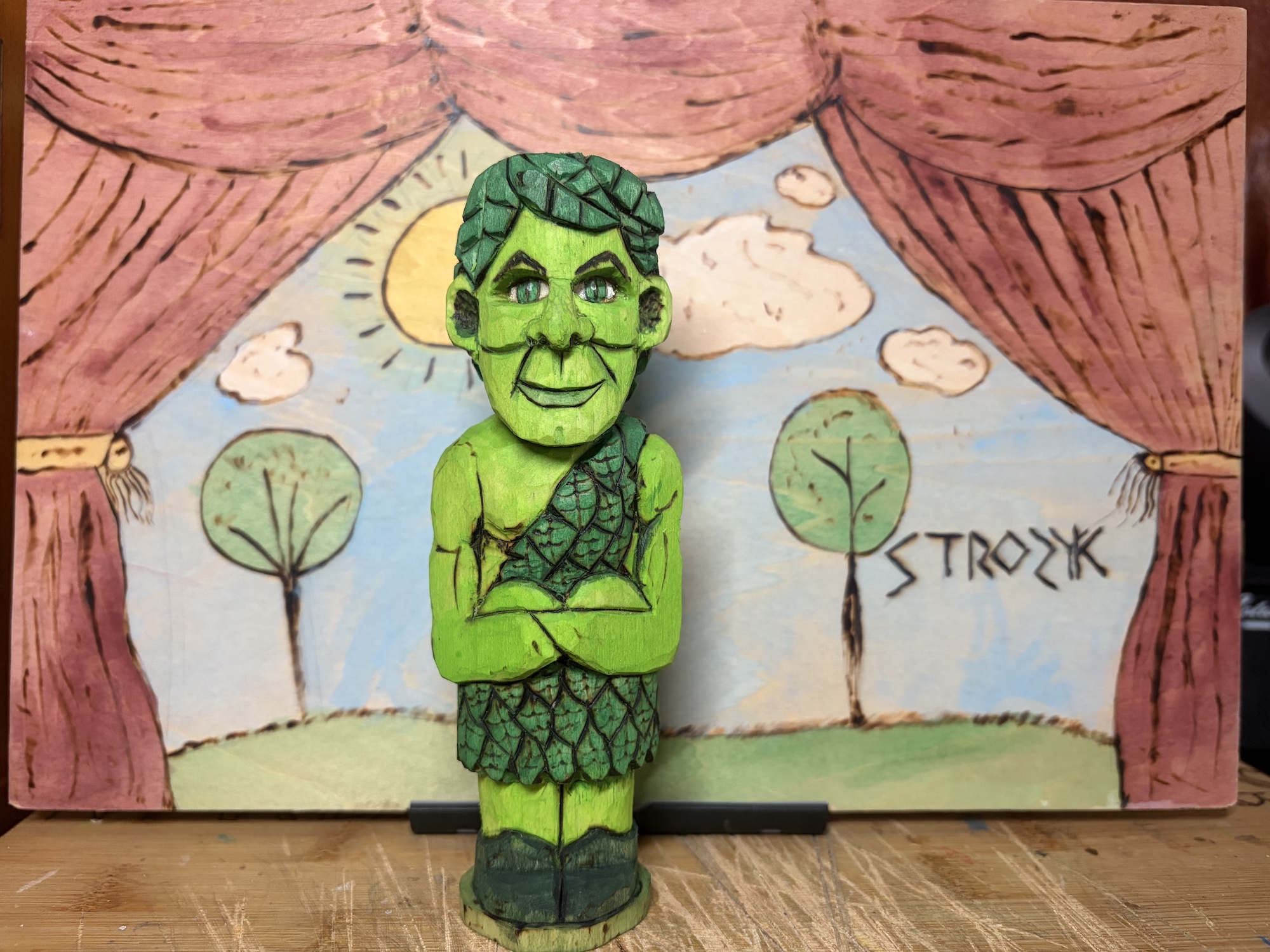 The Jolly Green Giant