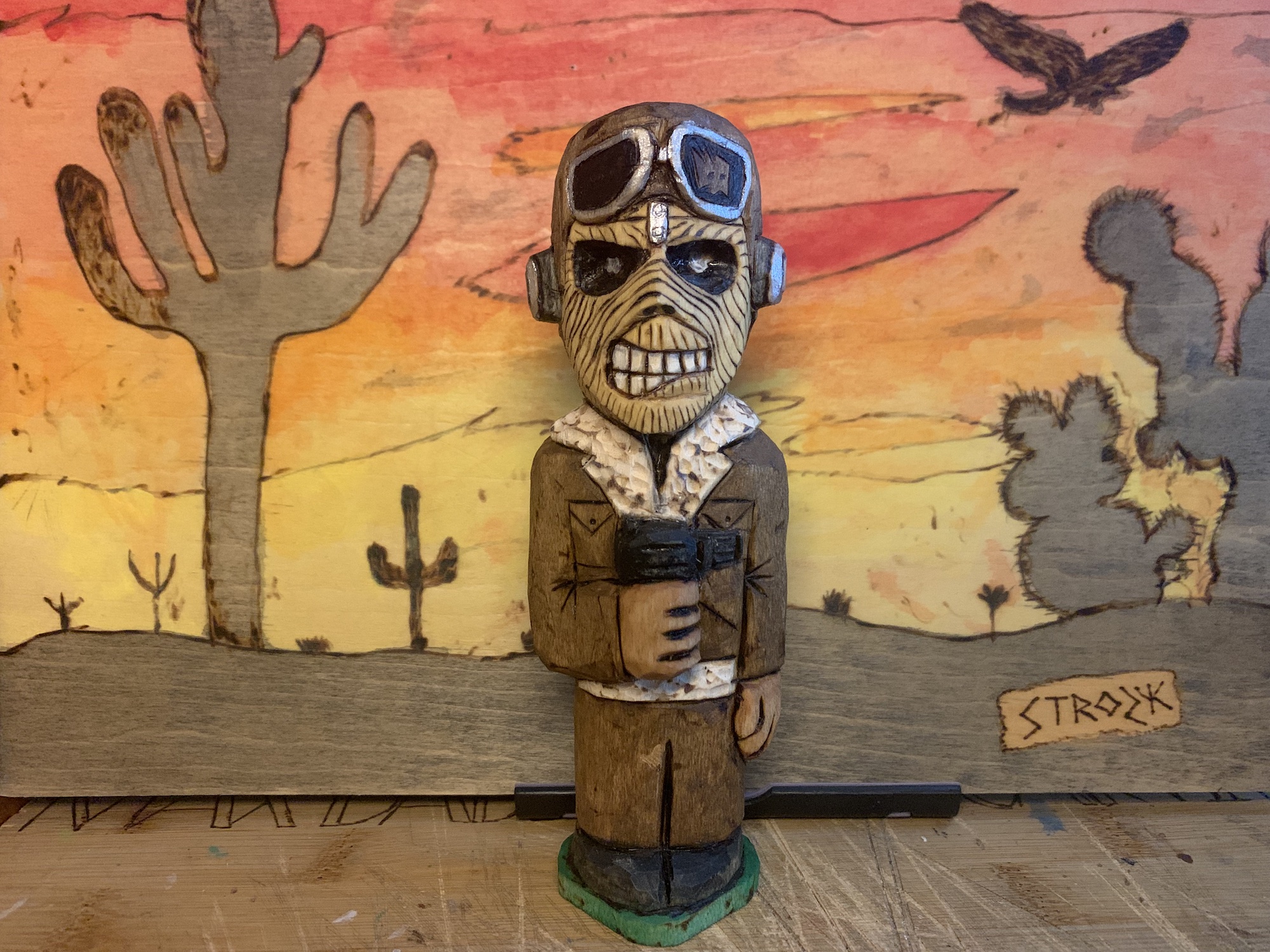Iron Maiden Eddie