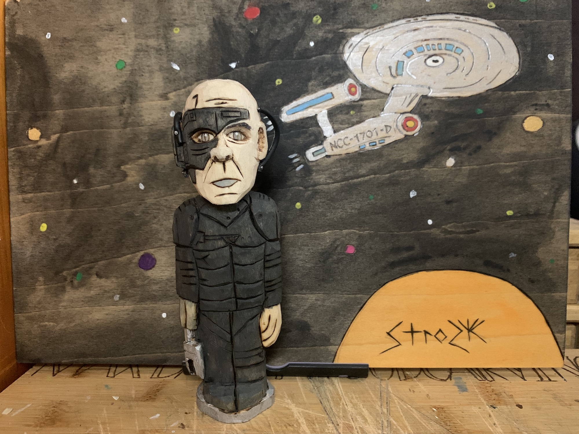 Borg - Picard
