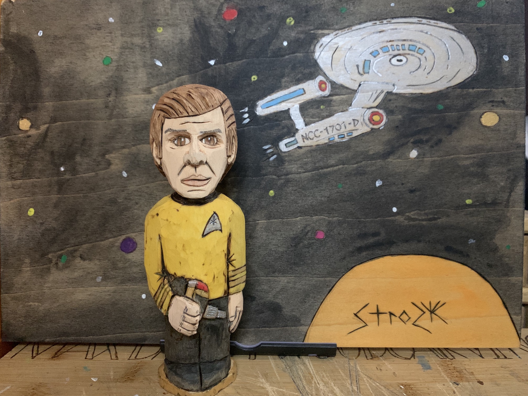 Captain Kirk