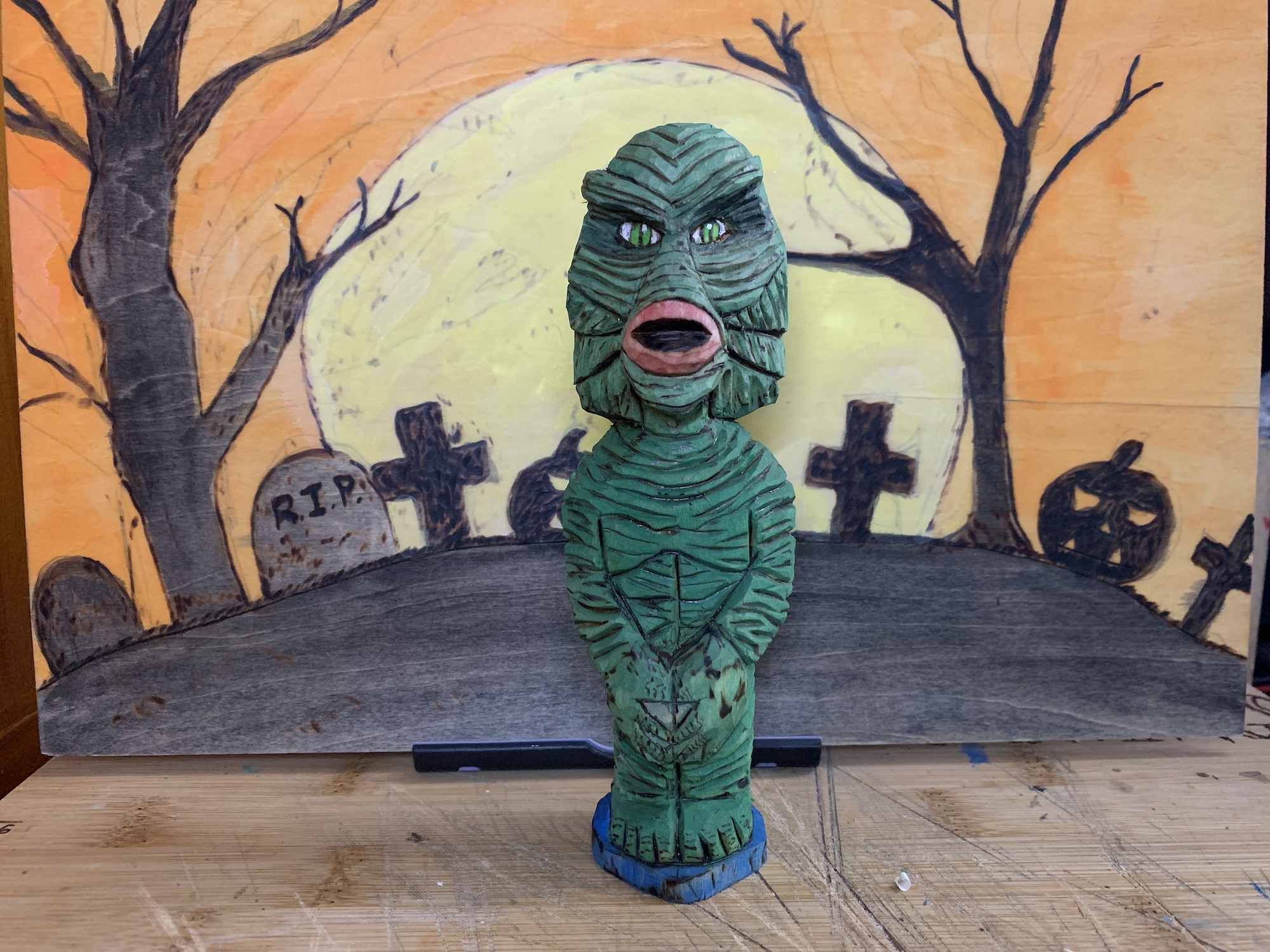Creature from the Black Lagoon