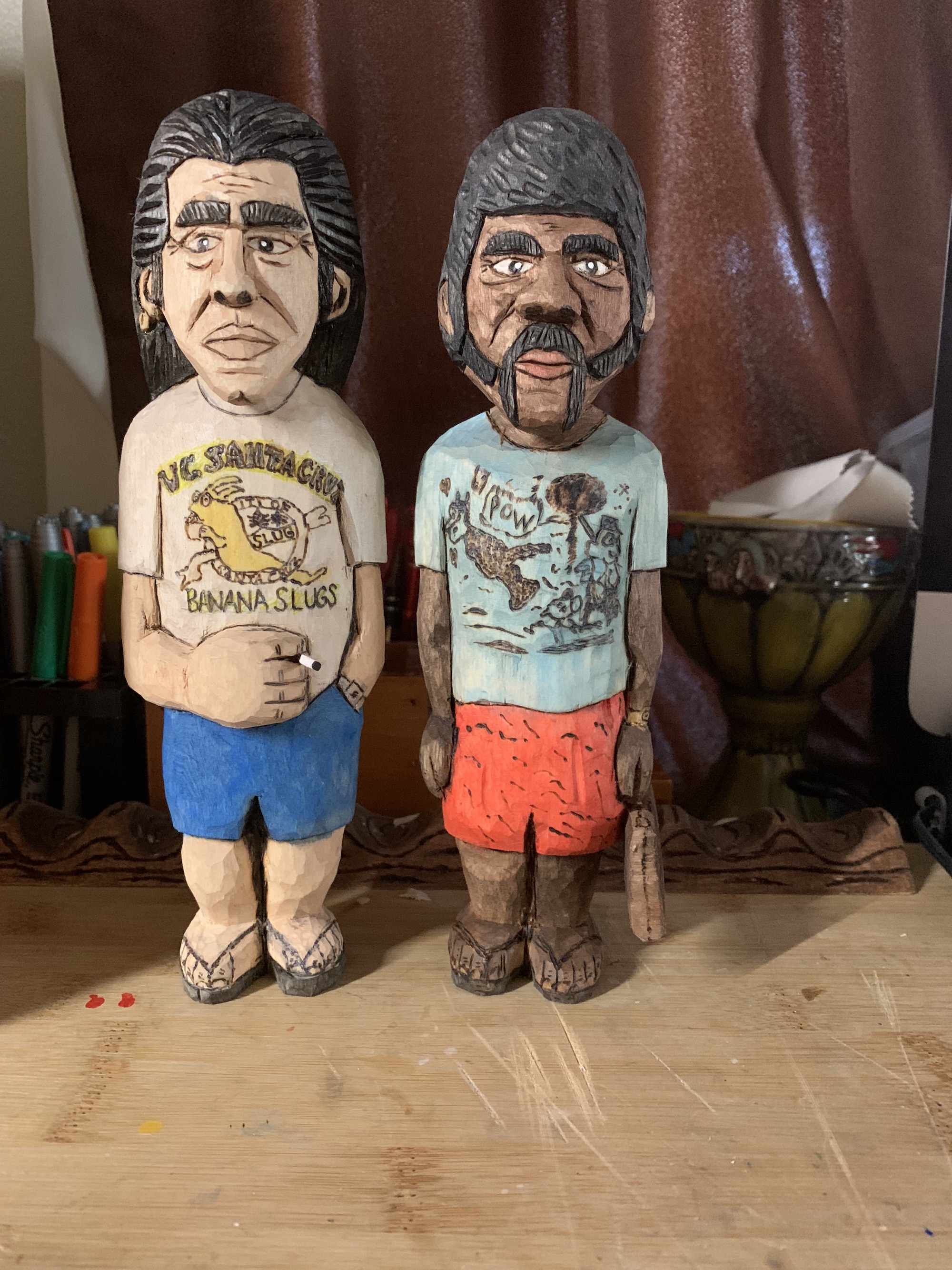 Vince and Jules