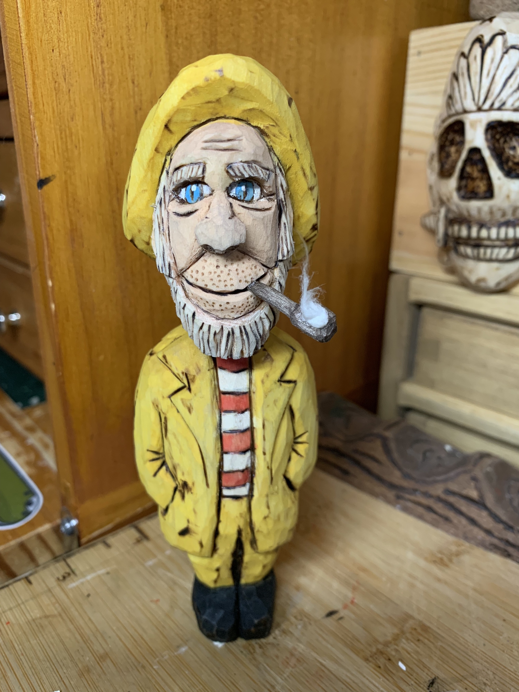 Old Salt Fisherman