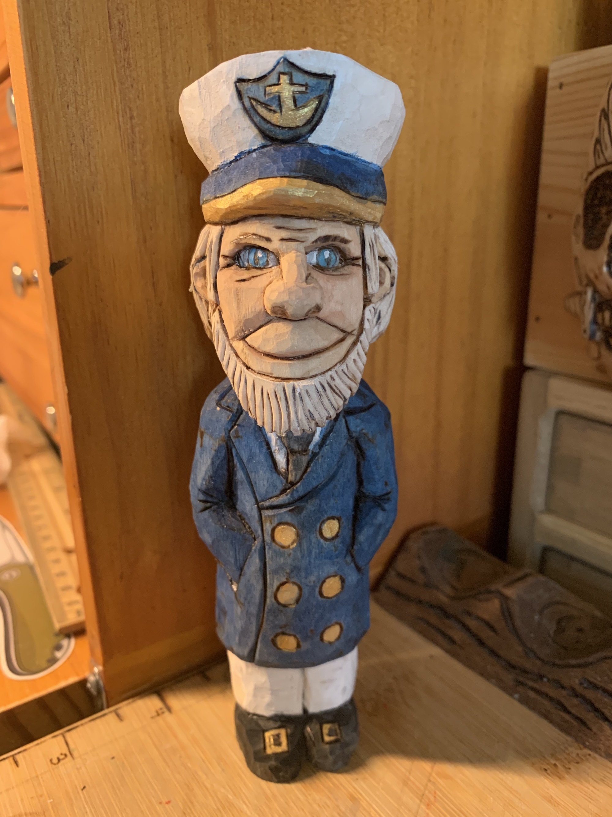 Old Sea Captain