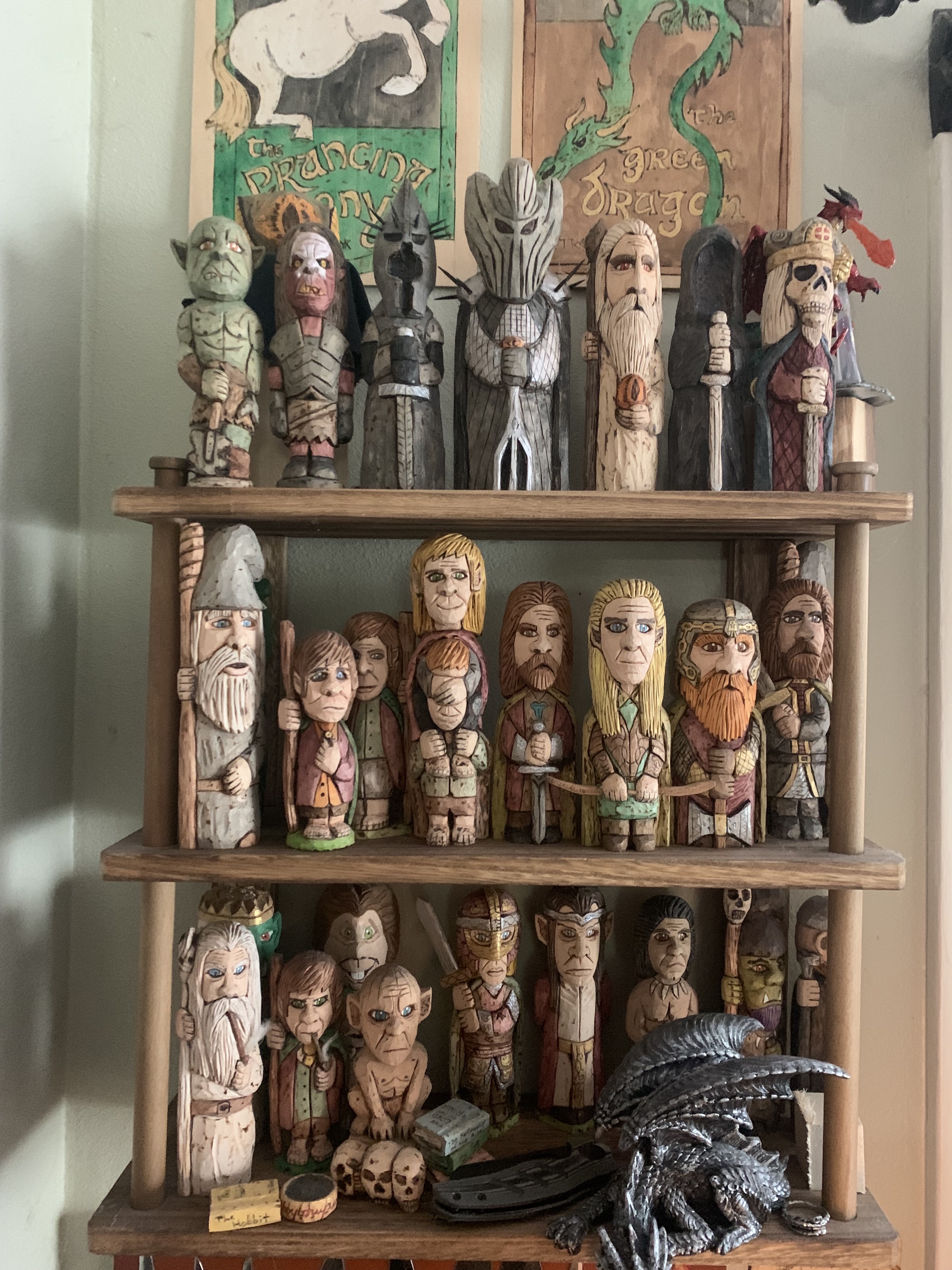 Lord of the Rings Display