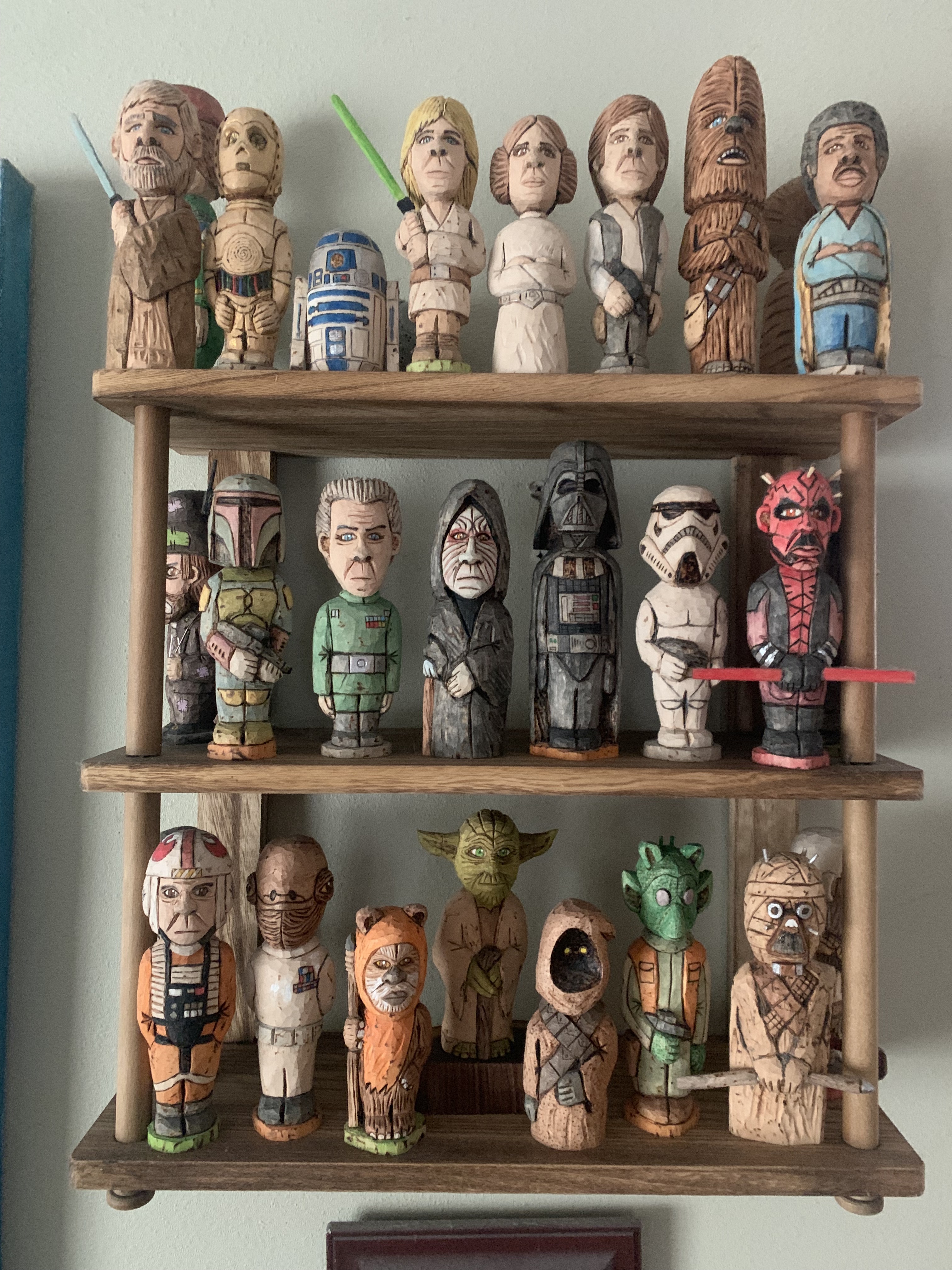 Star Wars Display