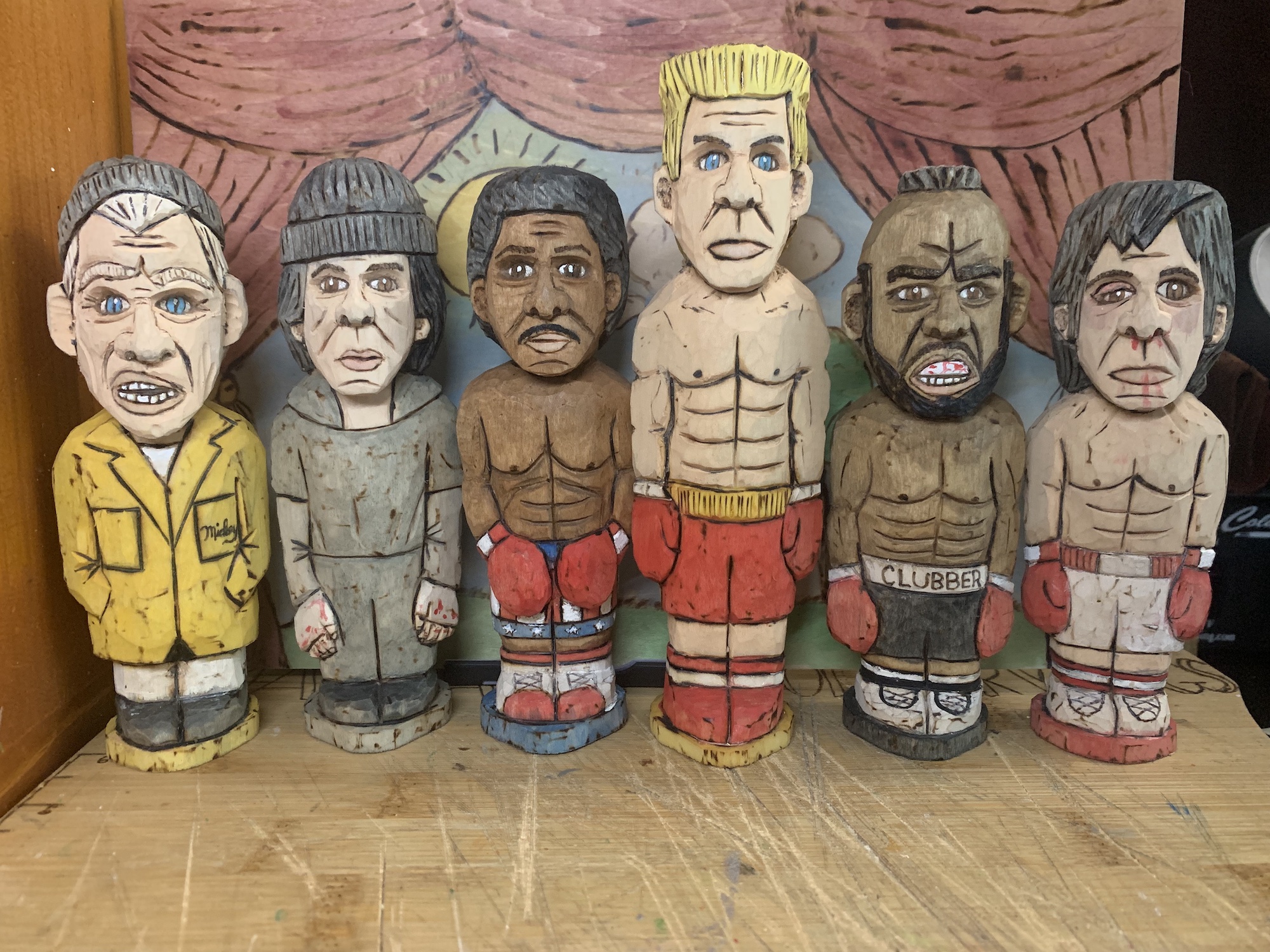 Rocky Display