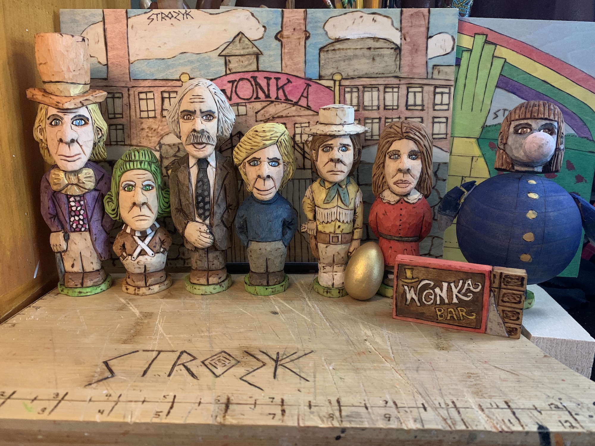 Willy Wonka & The Chocolate Factory