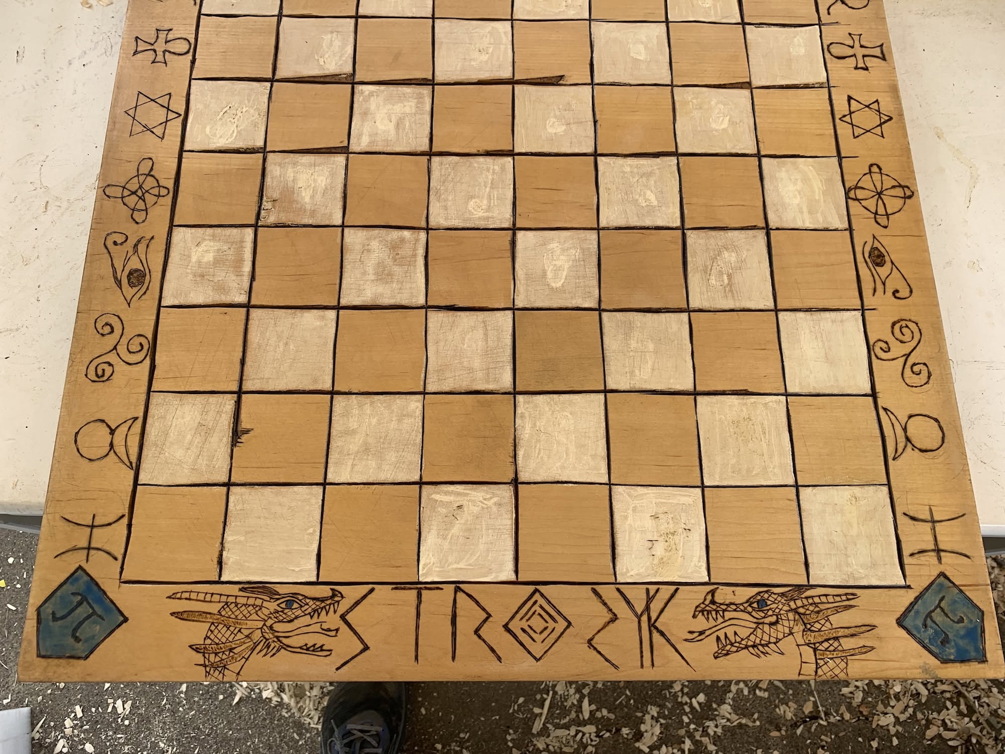Chess Board 4