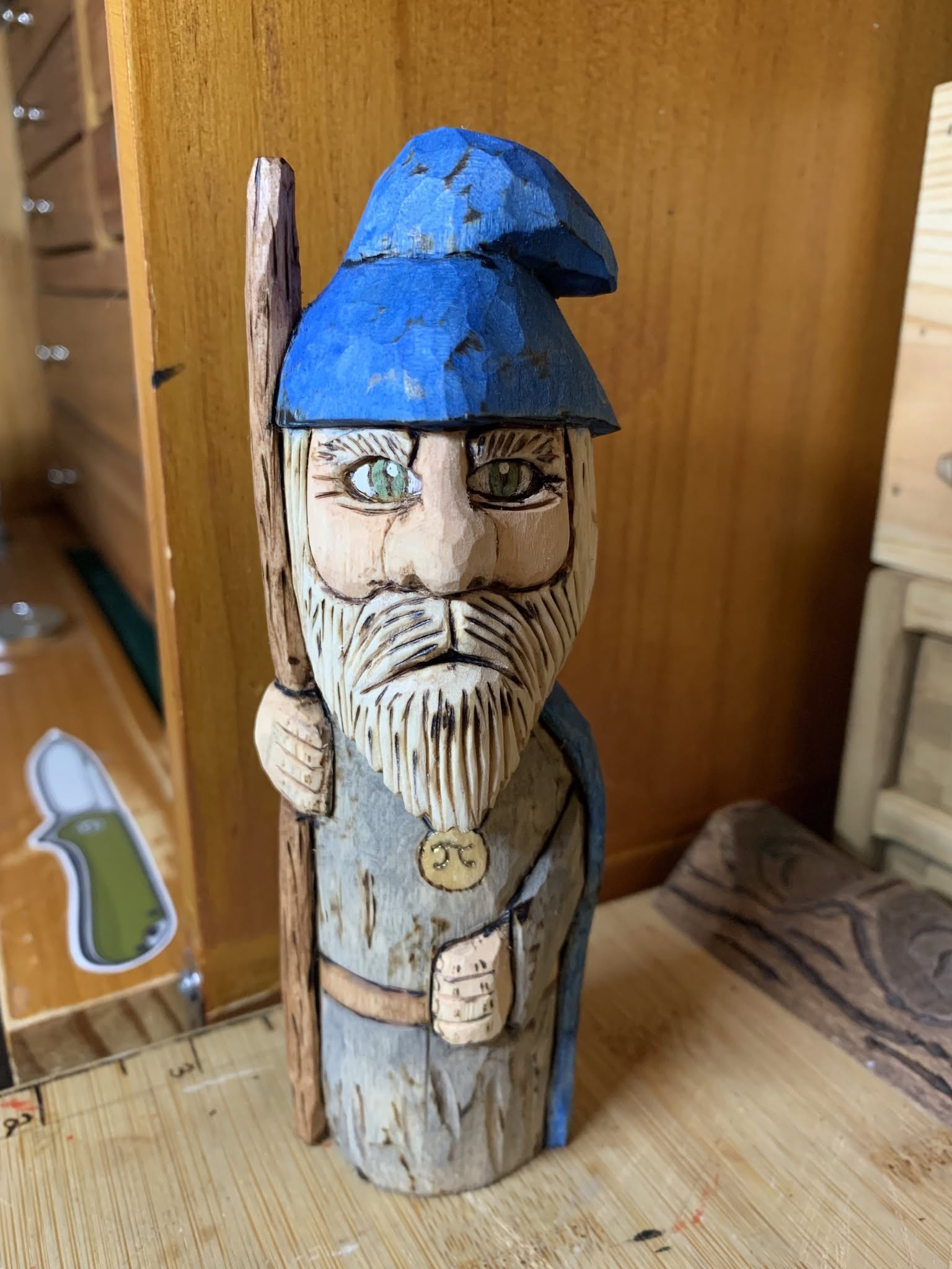 Human Wizard (Bishop)