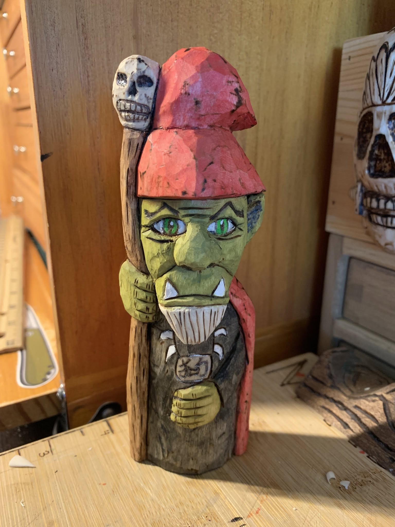 Orc Wizard (Bishop)