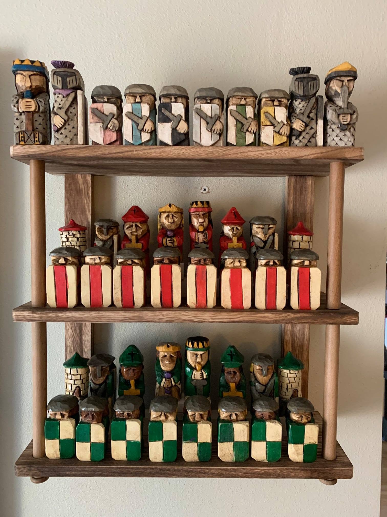 First Chess Set (June 2020)