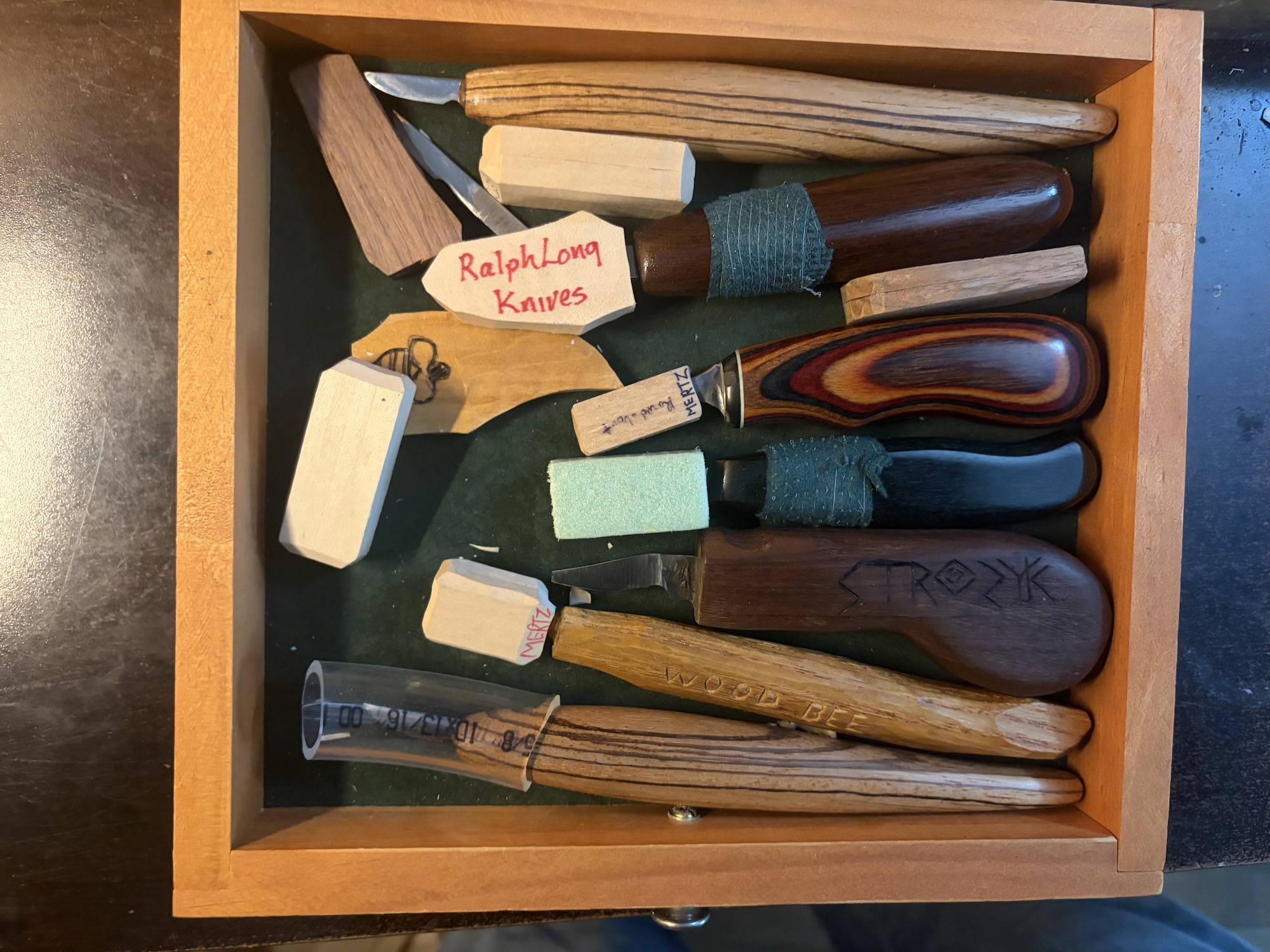 Carving Drawer - misc drawer