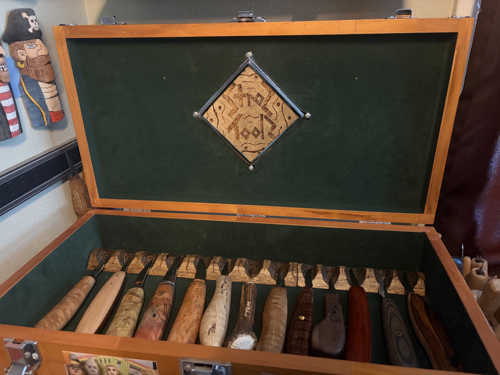 Chest Lid