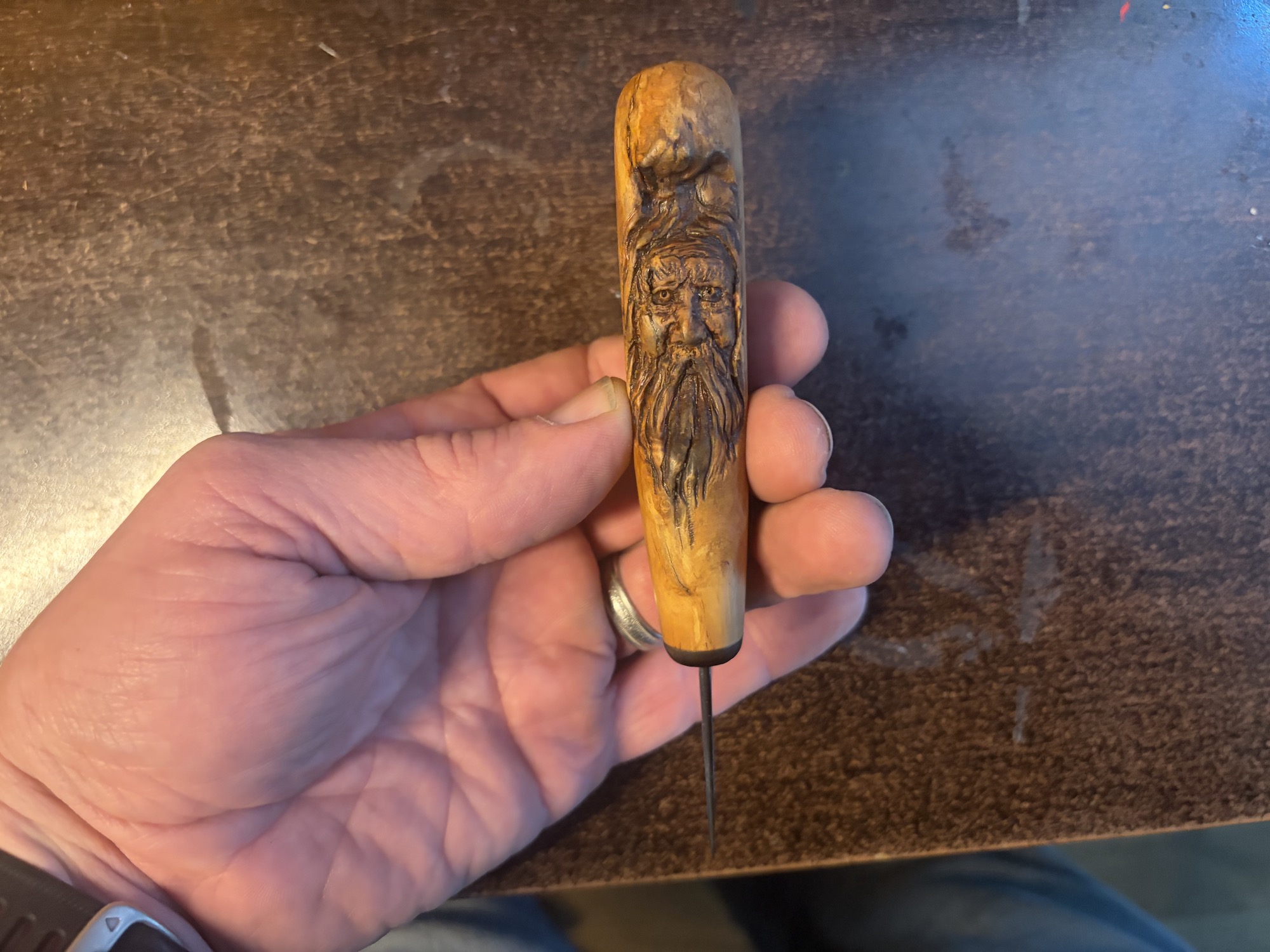 Wizard Knife (Beckwith Forge)